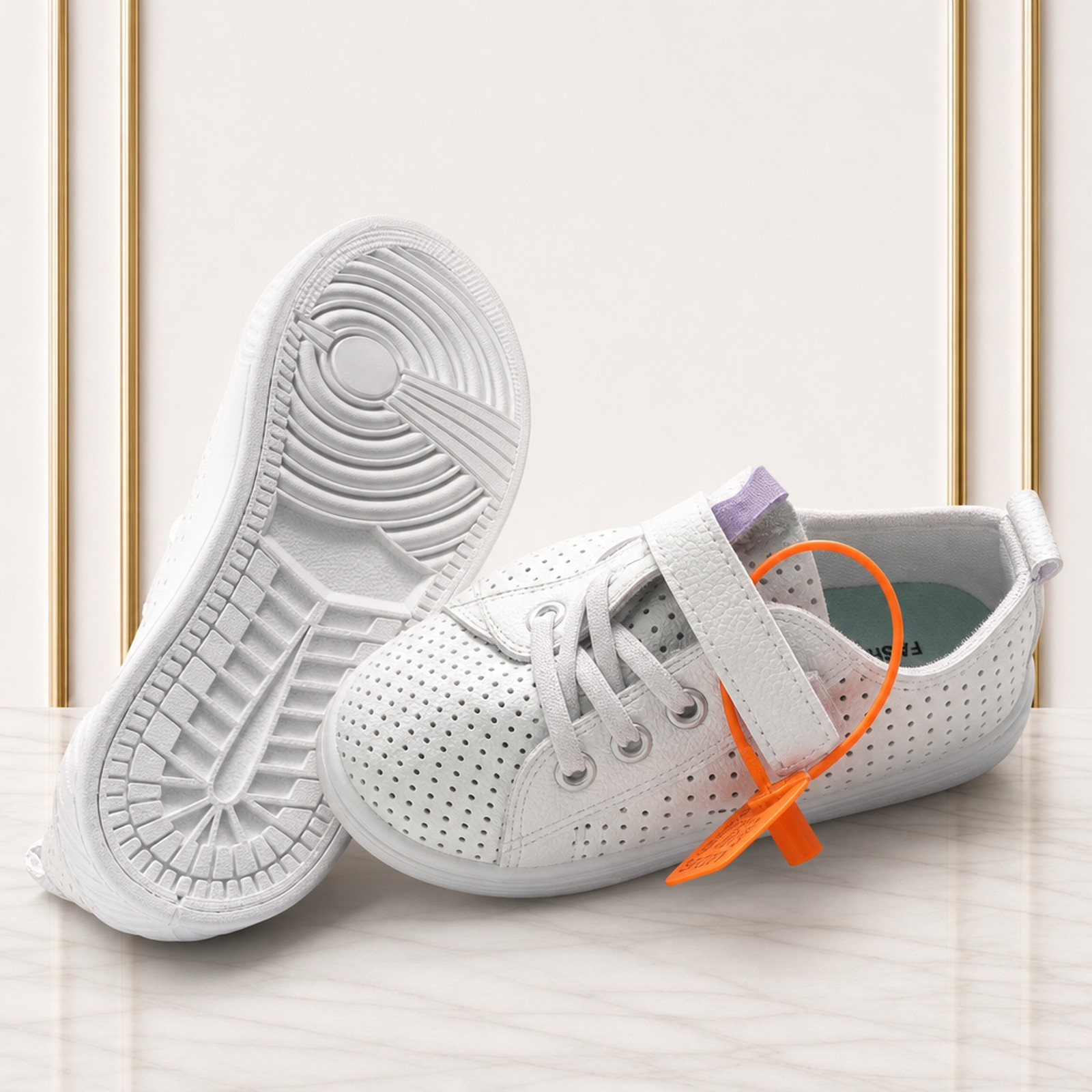 Size-28 Kids Dress Canvas Sneakers For Boys 3 to 4 years - Image 2