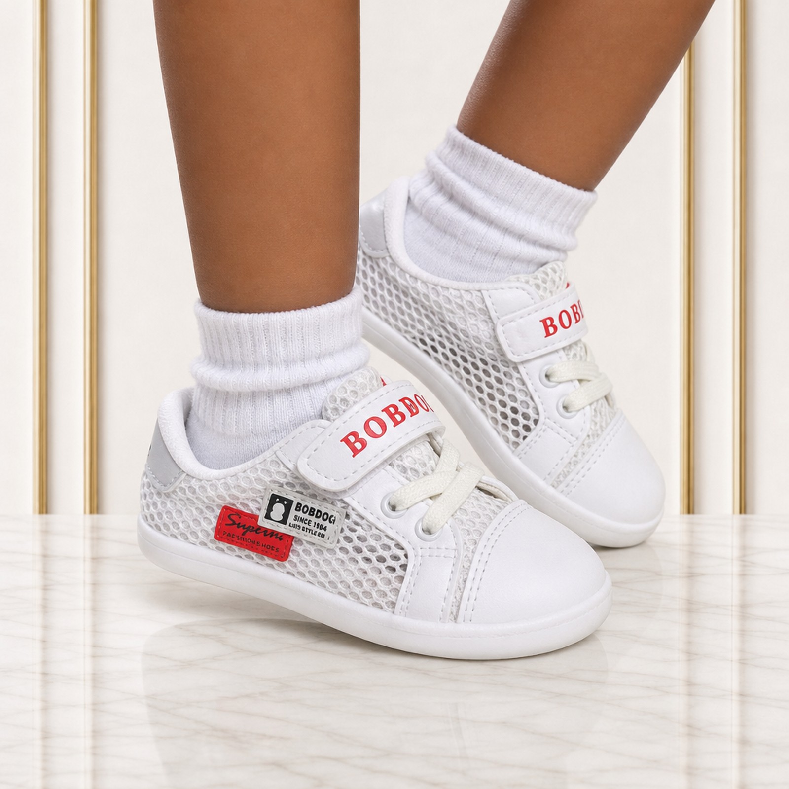 Size-21 Kids Sneakers Canvas for boys Ages 1 to 2 (1010051111)