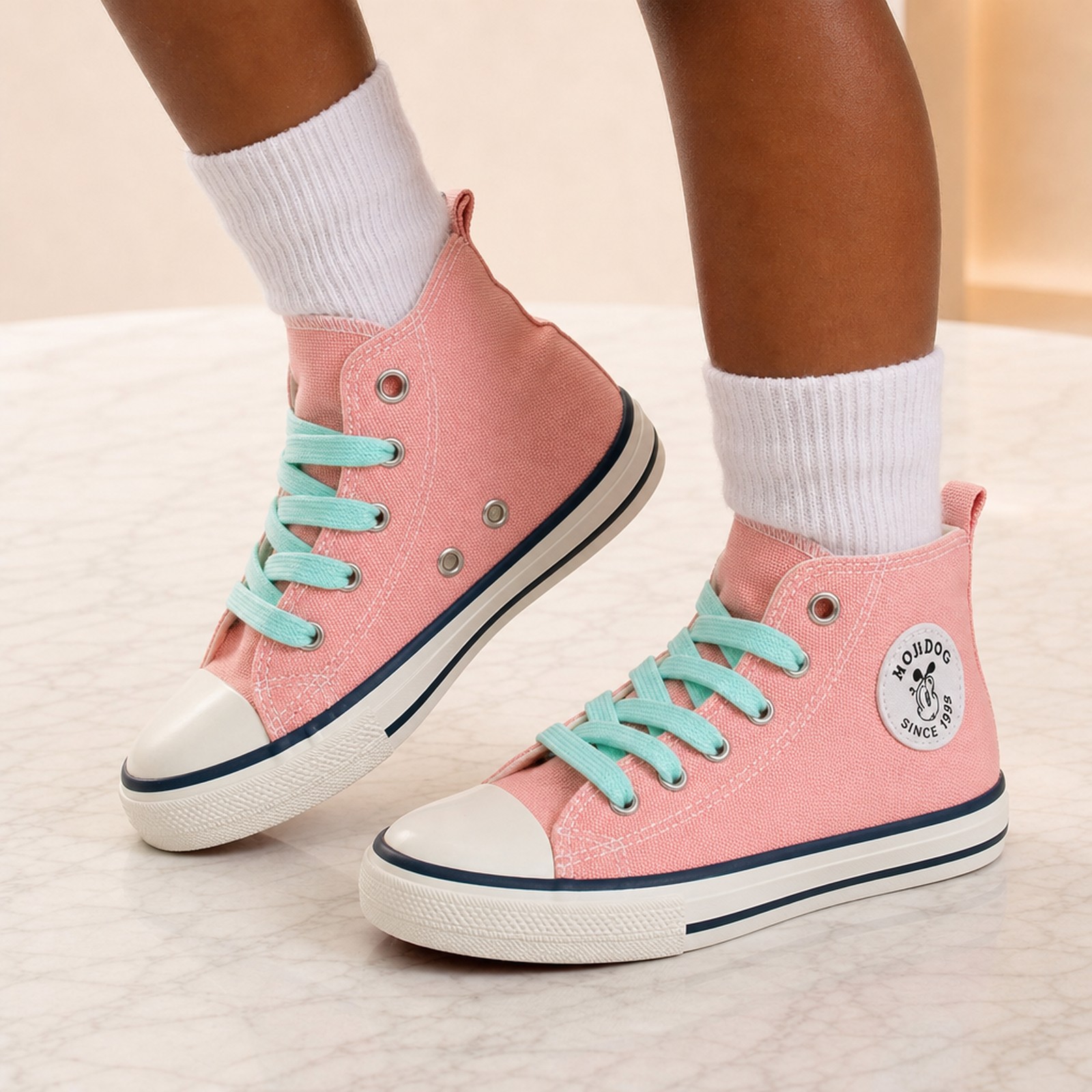 Size-34 Kids Dress Canvas Sneakers For Boys 7 to 8 years