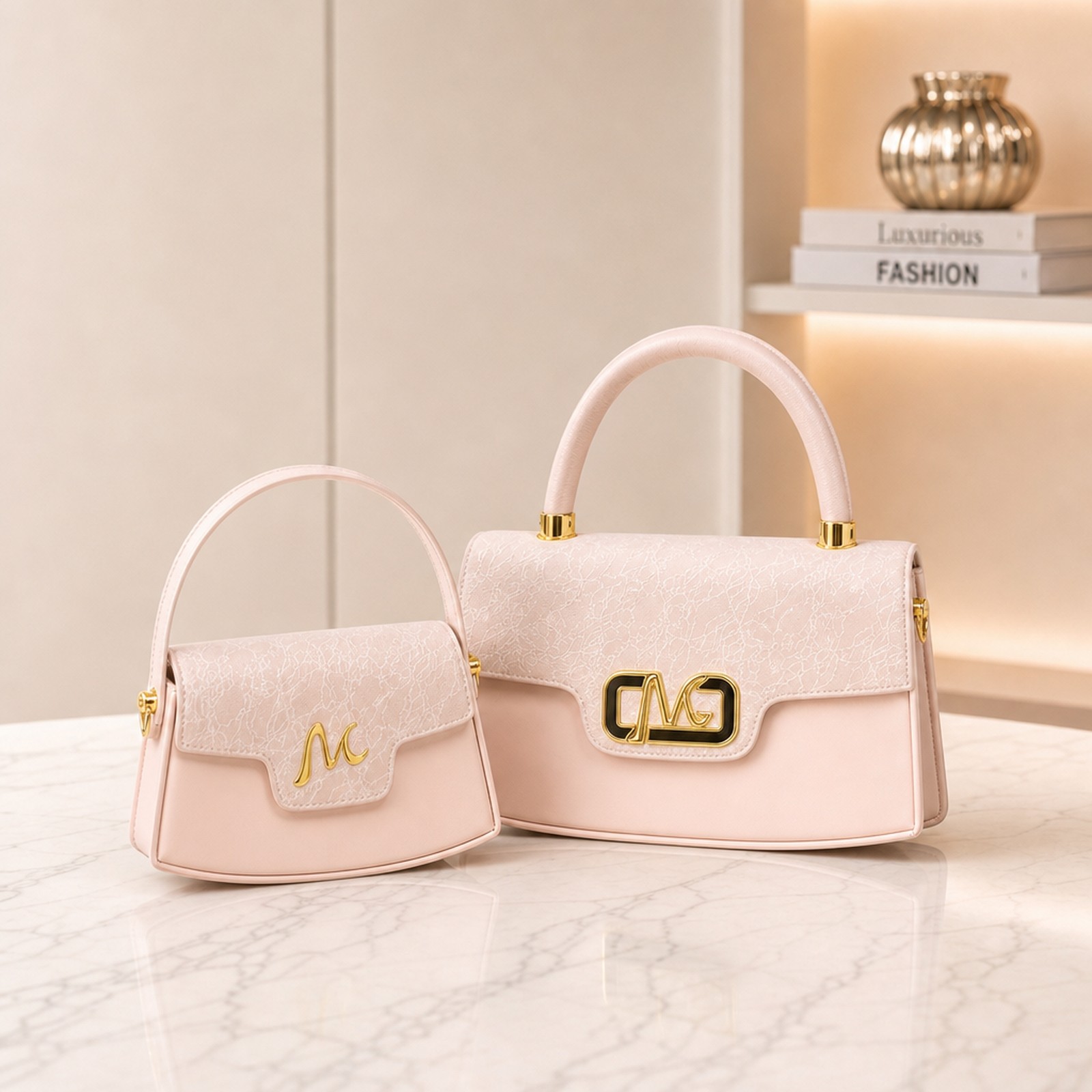 Classy Women Clutch and Evening Bag 2in1 (ME)