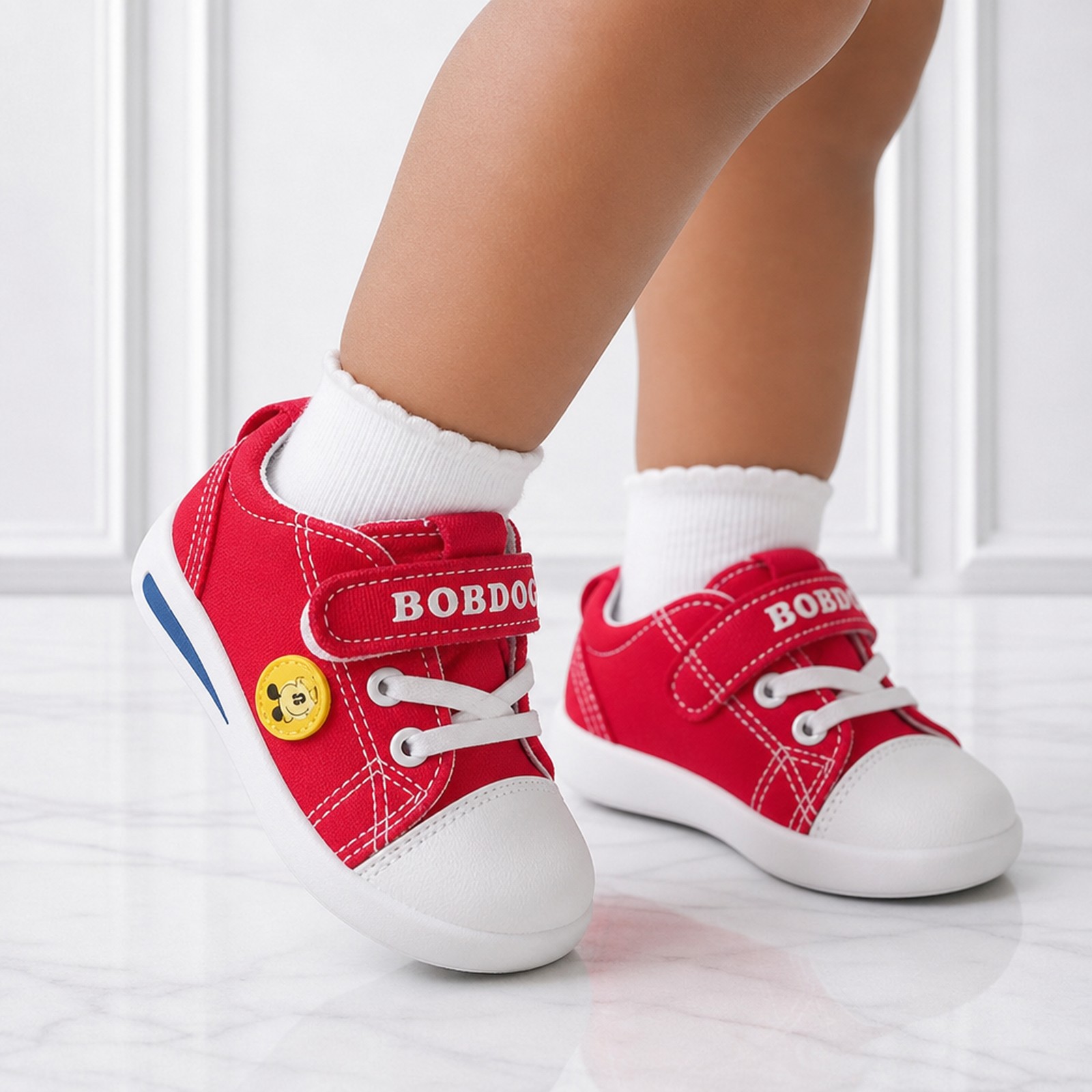 Size-22 Kids Dress Canvas Sneakers For Girls 1 to 2 years