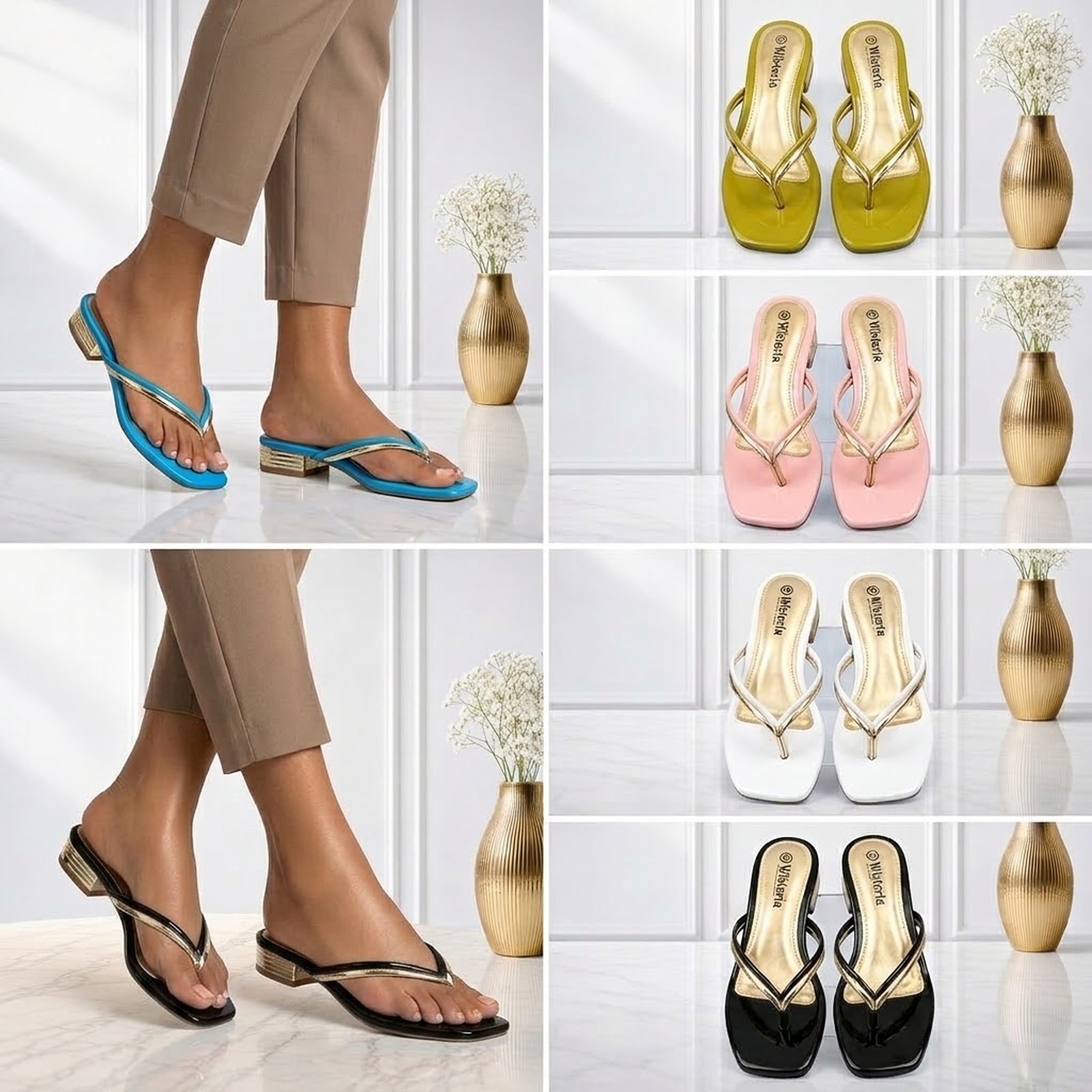 Fine Looking Women Fashion Slippers
