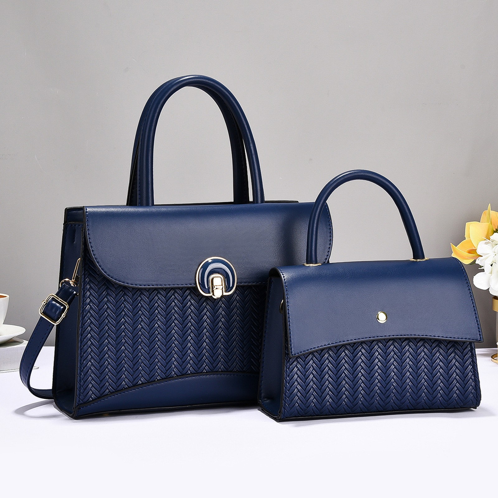 Classy Women Handbag 2in1 CTK