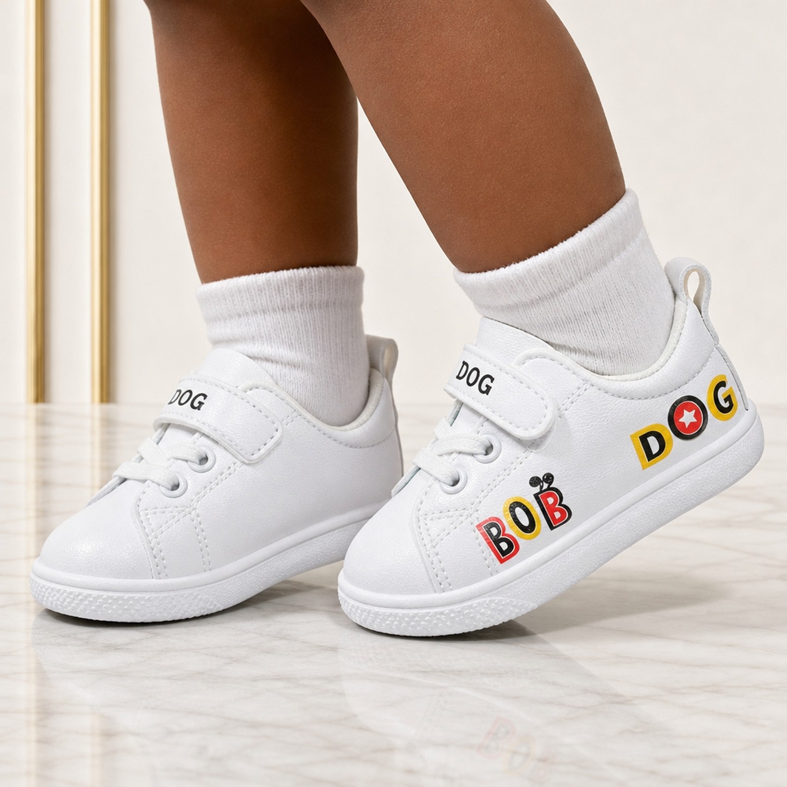 Size-19 Kids Dress Canvas Sneakers  6 to 15 months