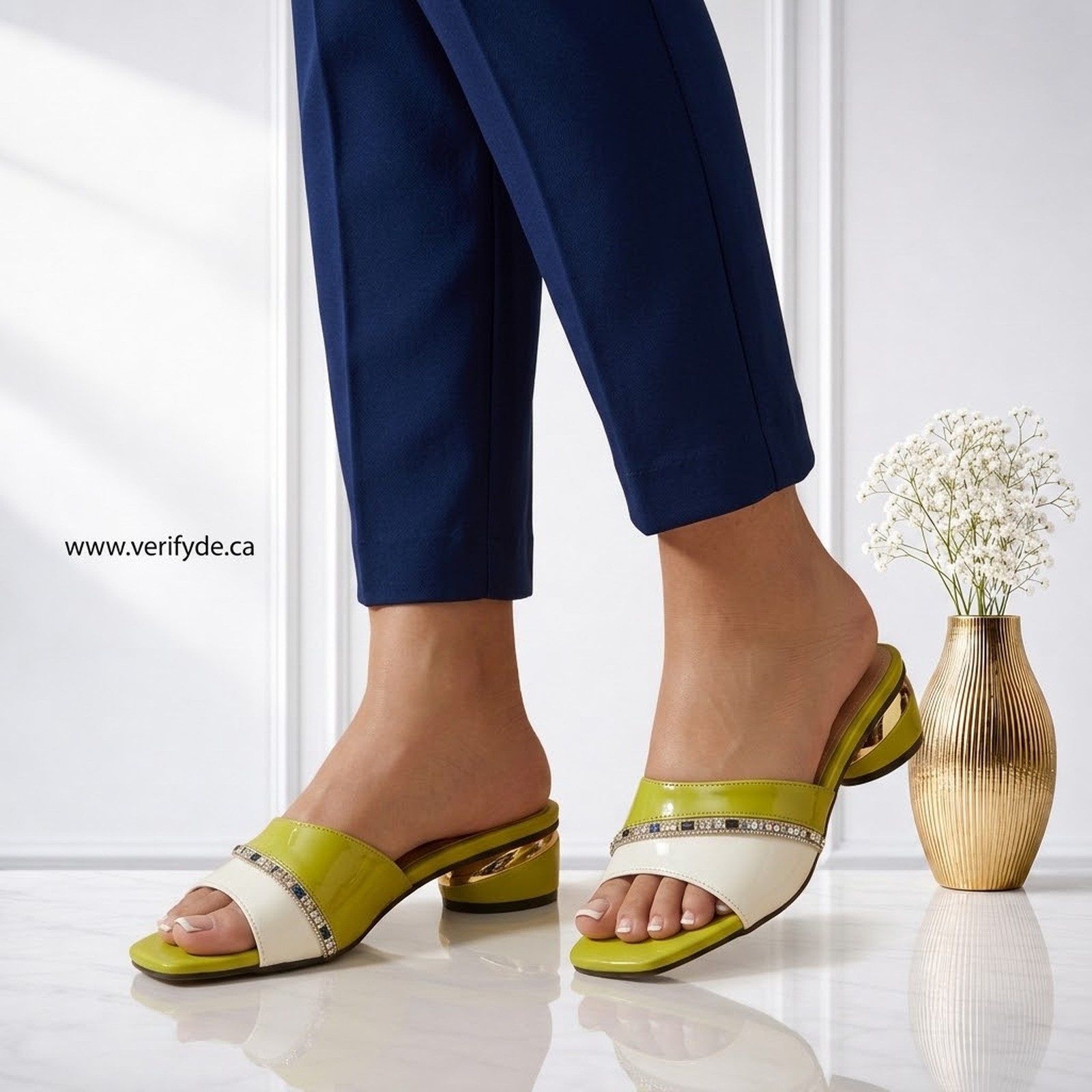 Classy Women Fashion Slippers (ME)