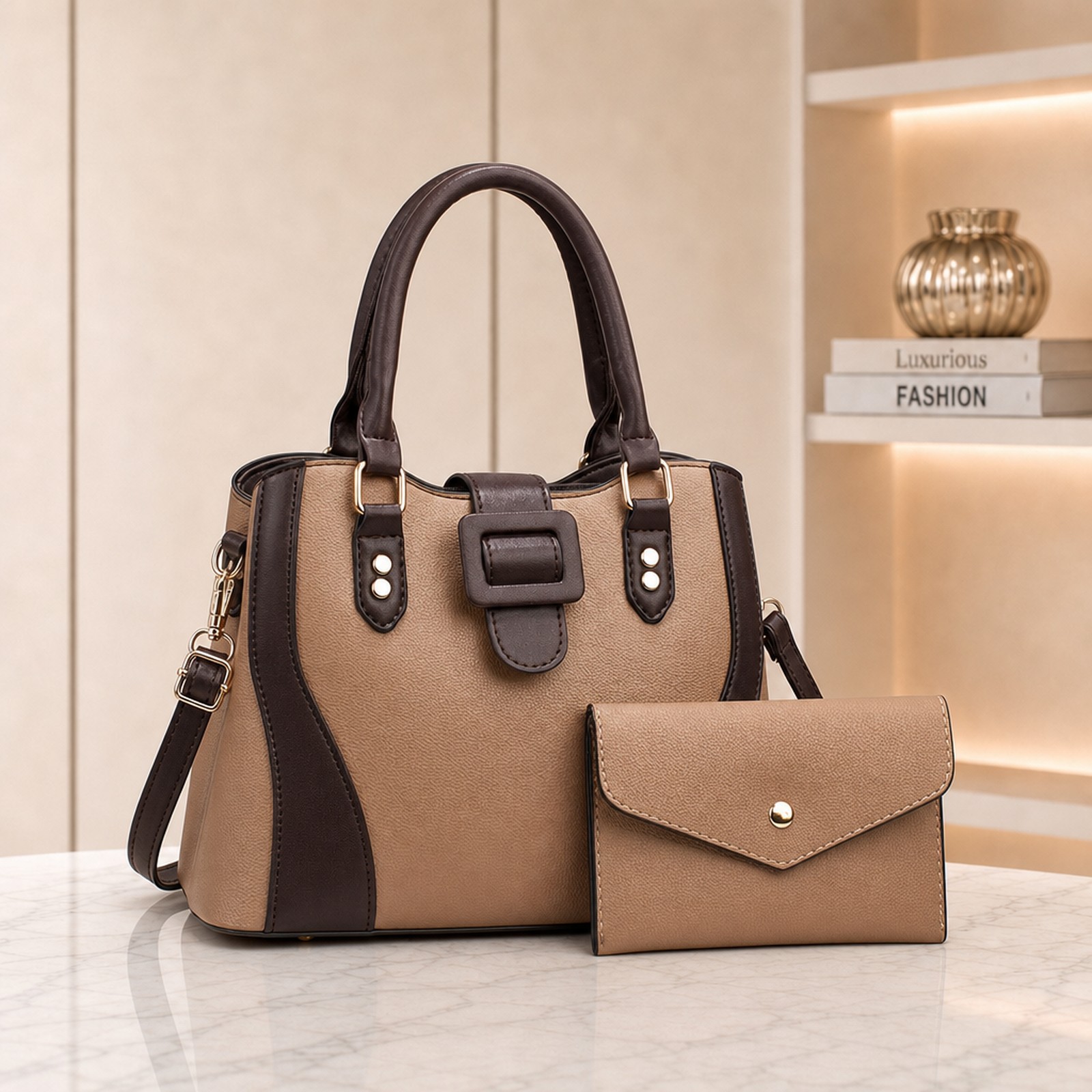Lovely and Spacious Ladies Bag