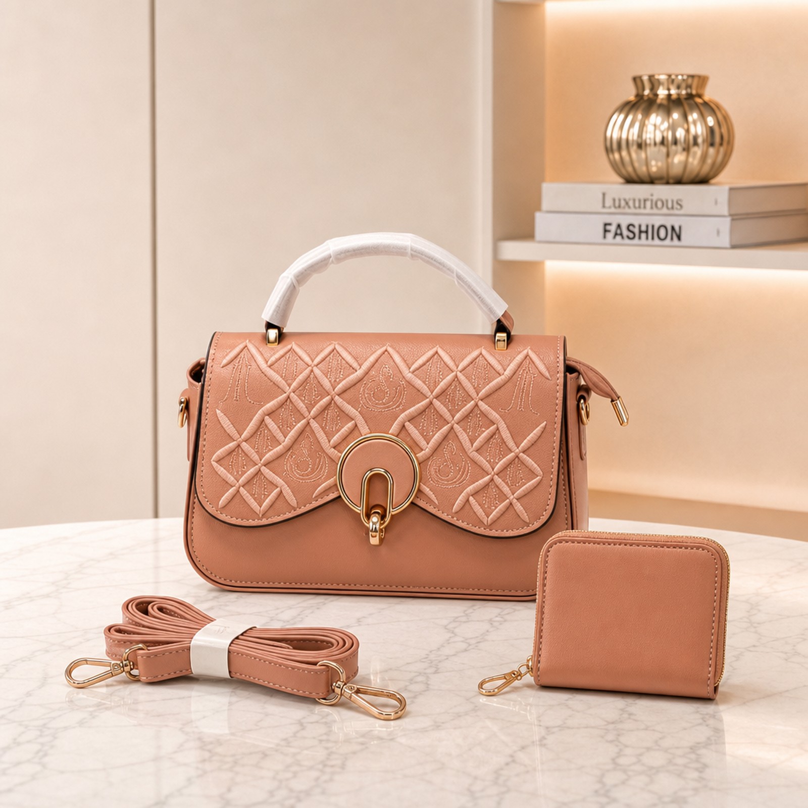 Nice Looking and Good Quality Women Shoulder Bag (ME)