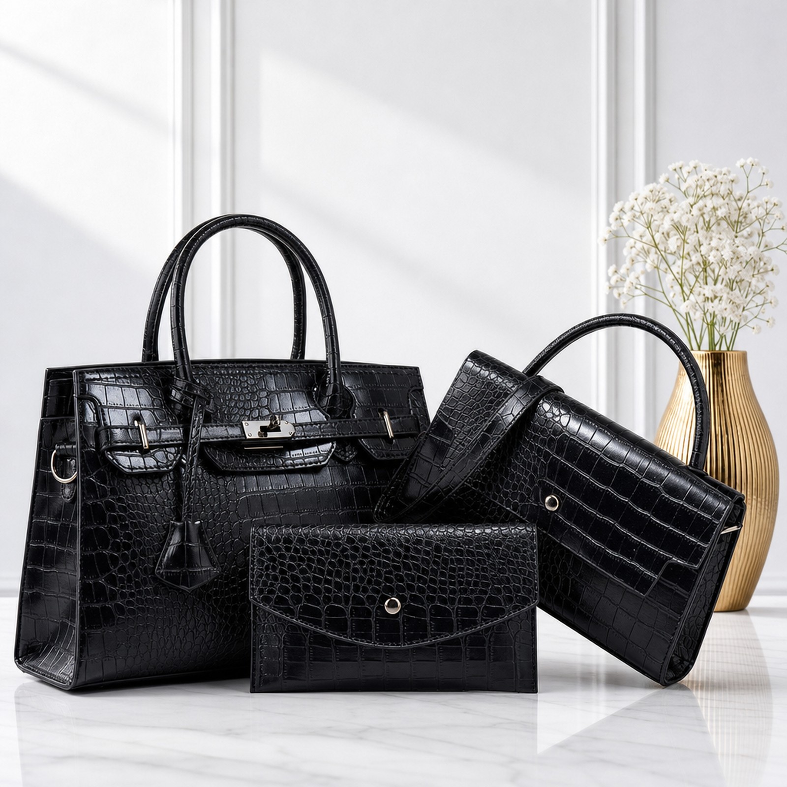 Professional Women Bag Set 3in1