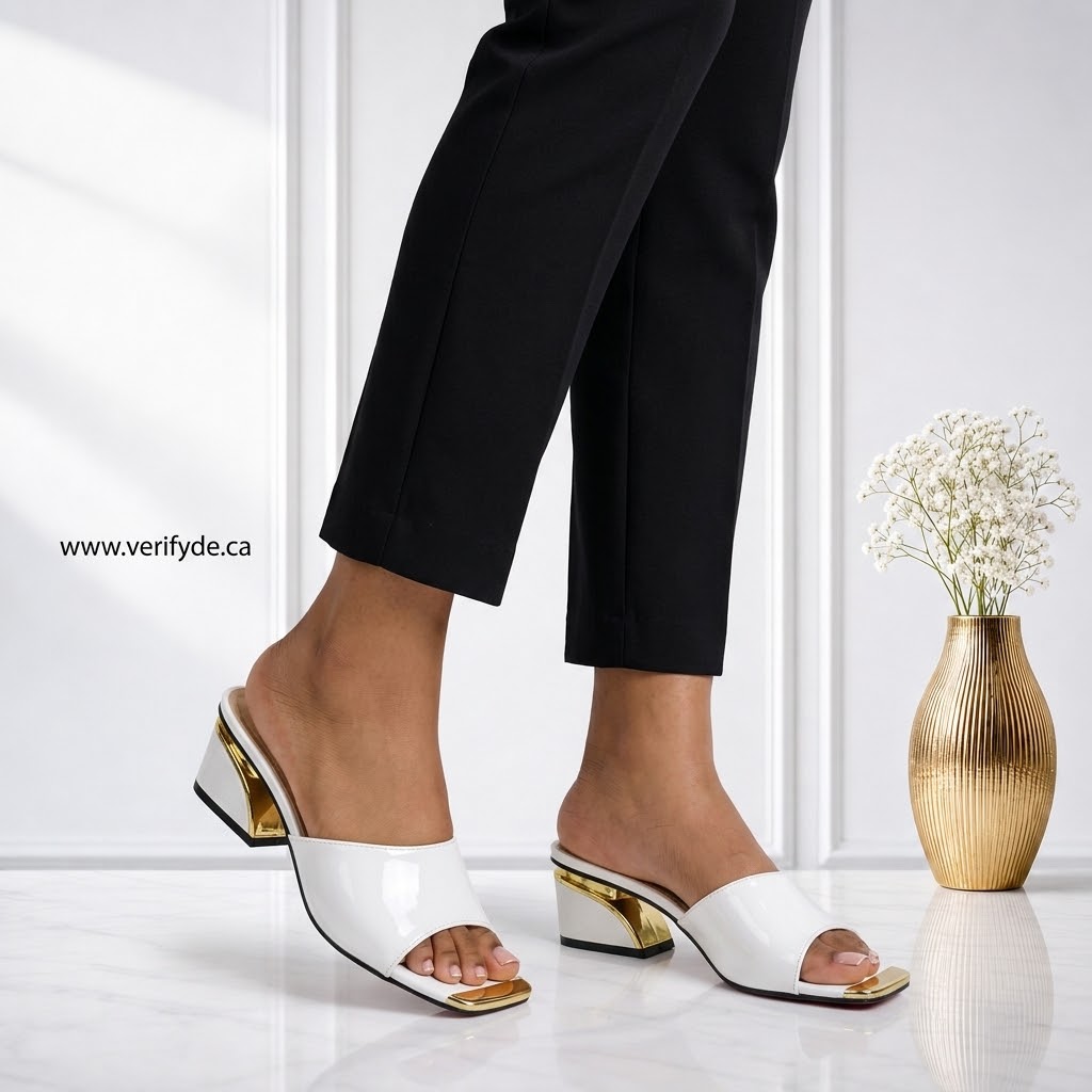 Women Fashion Official Slippers (ME)