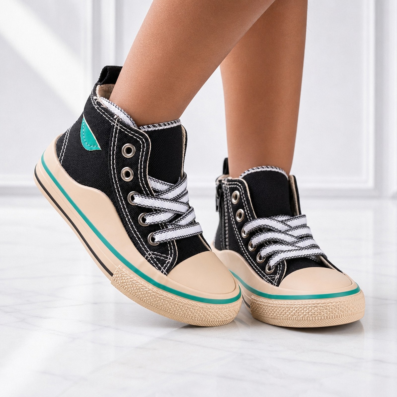 Size-27 Kid's Fashion Sneakers For Girls (M2218688)