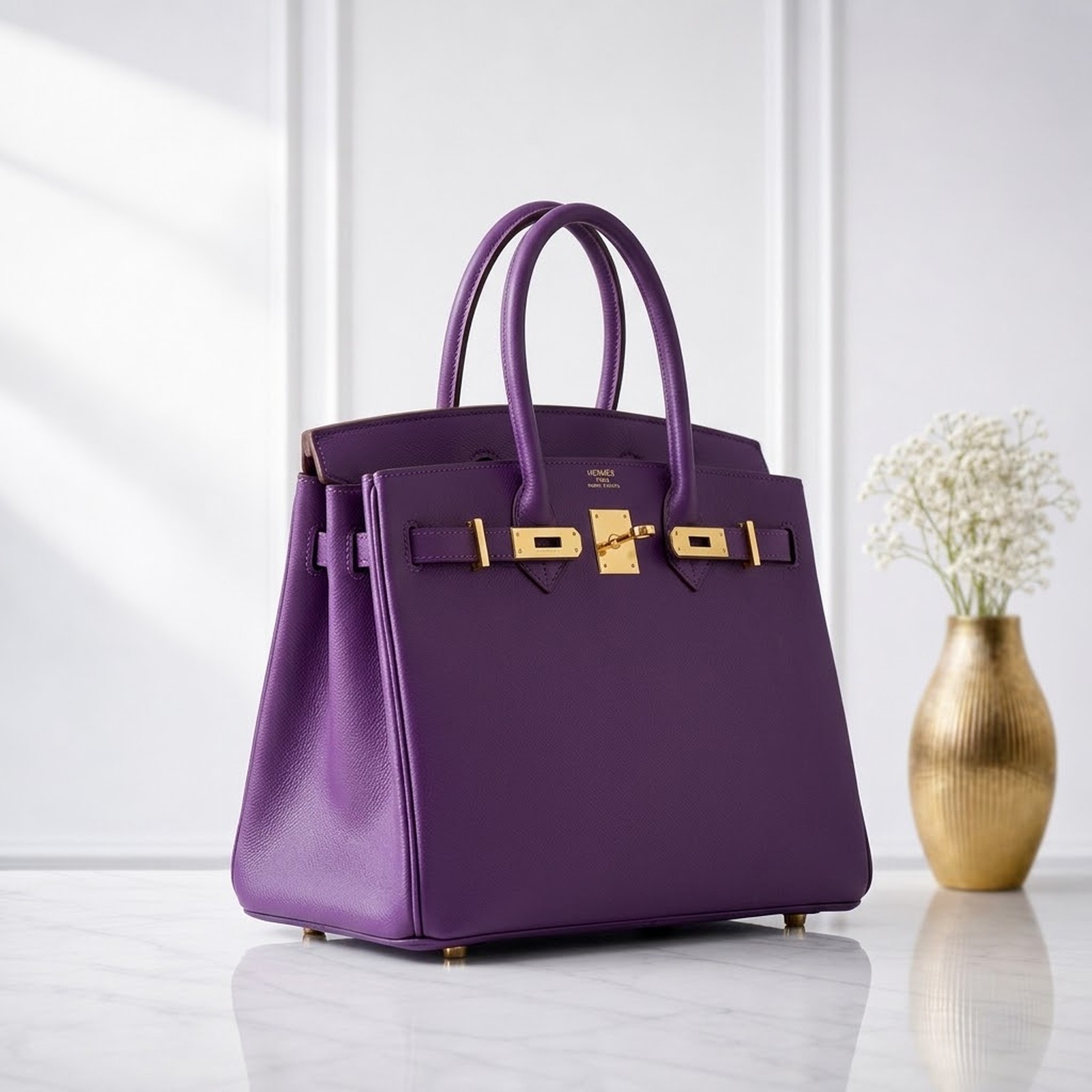 Classic Women Trendy Handbag