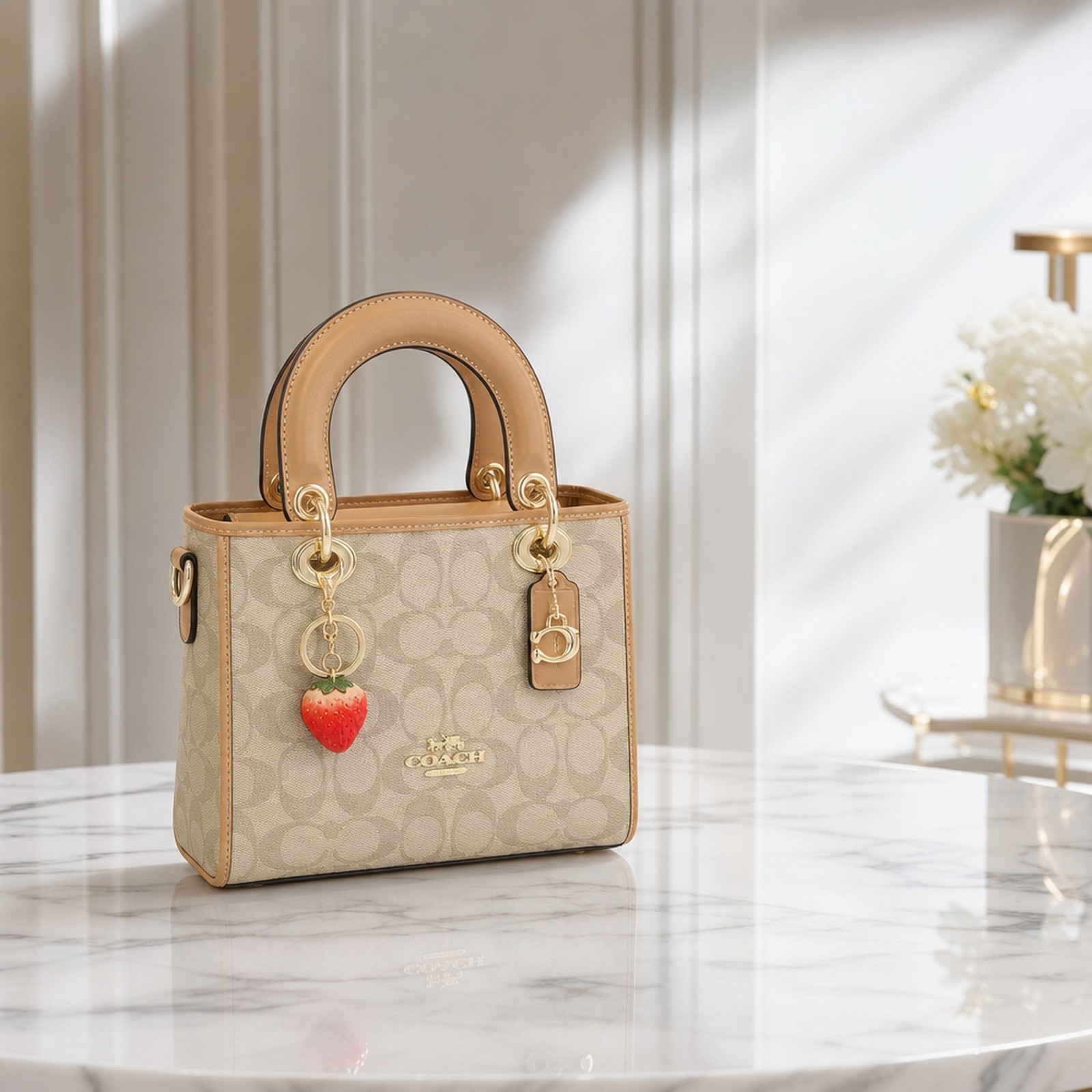Women Coach Fashionable Occassion Bag