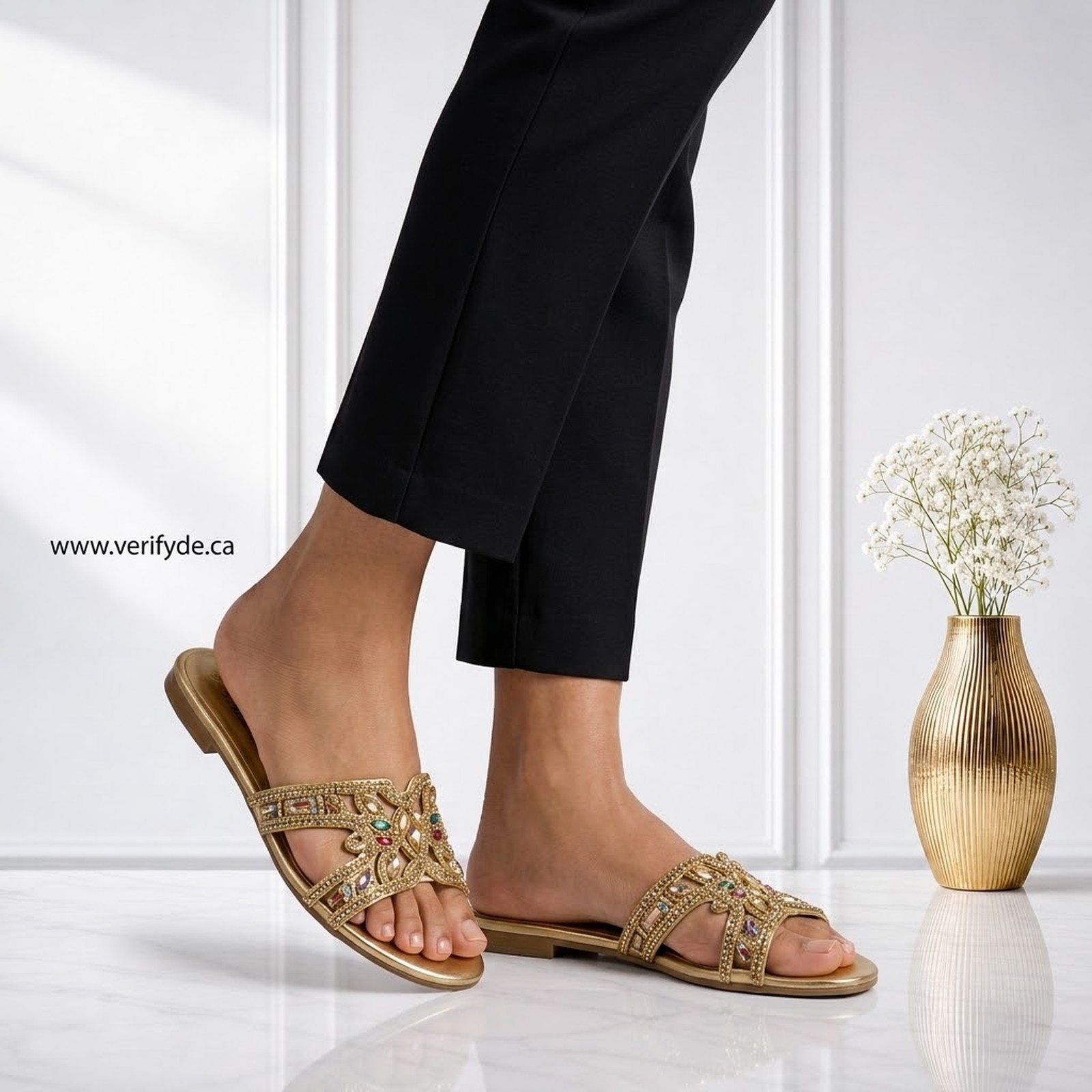 Fashion Women Slippers (ME)