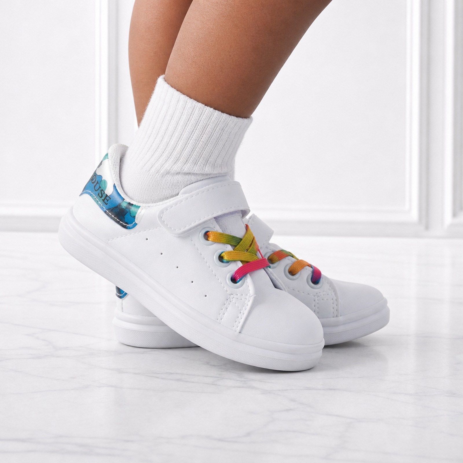 Size-27 Boys Fashion Sneakers For Ages 2 to 3 (M2218675)