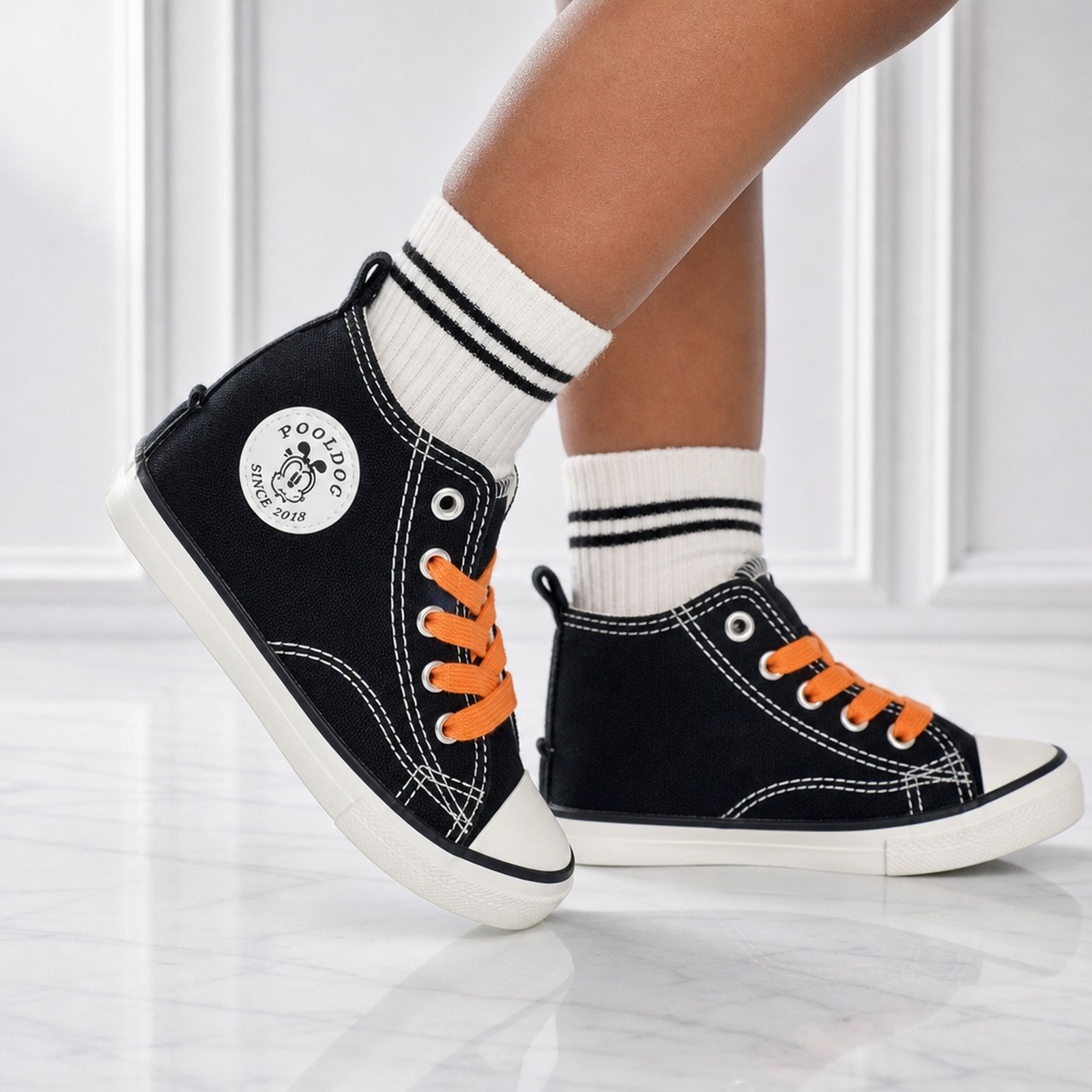 Size-27 Kids Dress Canvas Sneakers for boys 2  to 3 years
