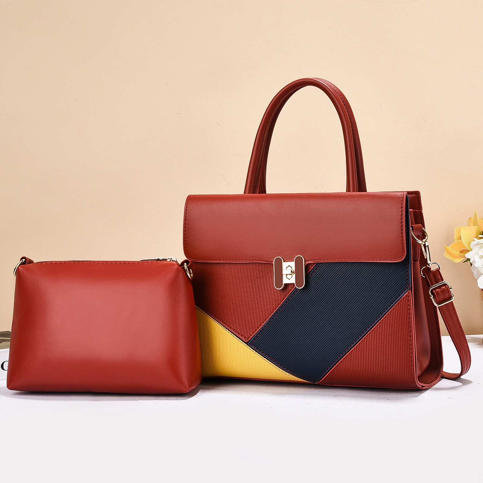 Classy Women Handbag 2in1 CTK