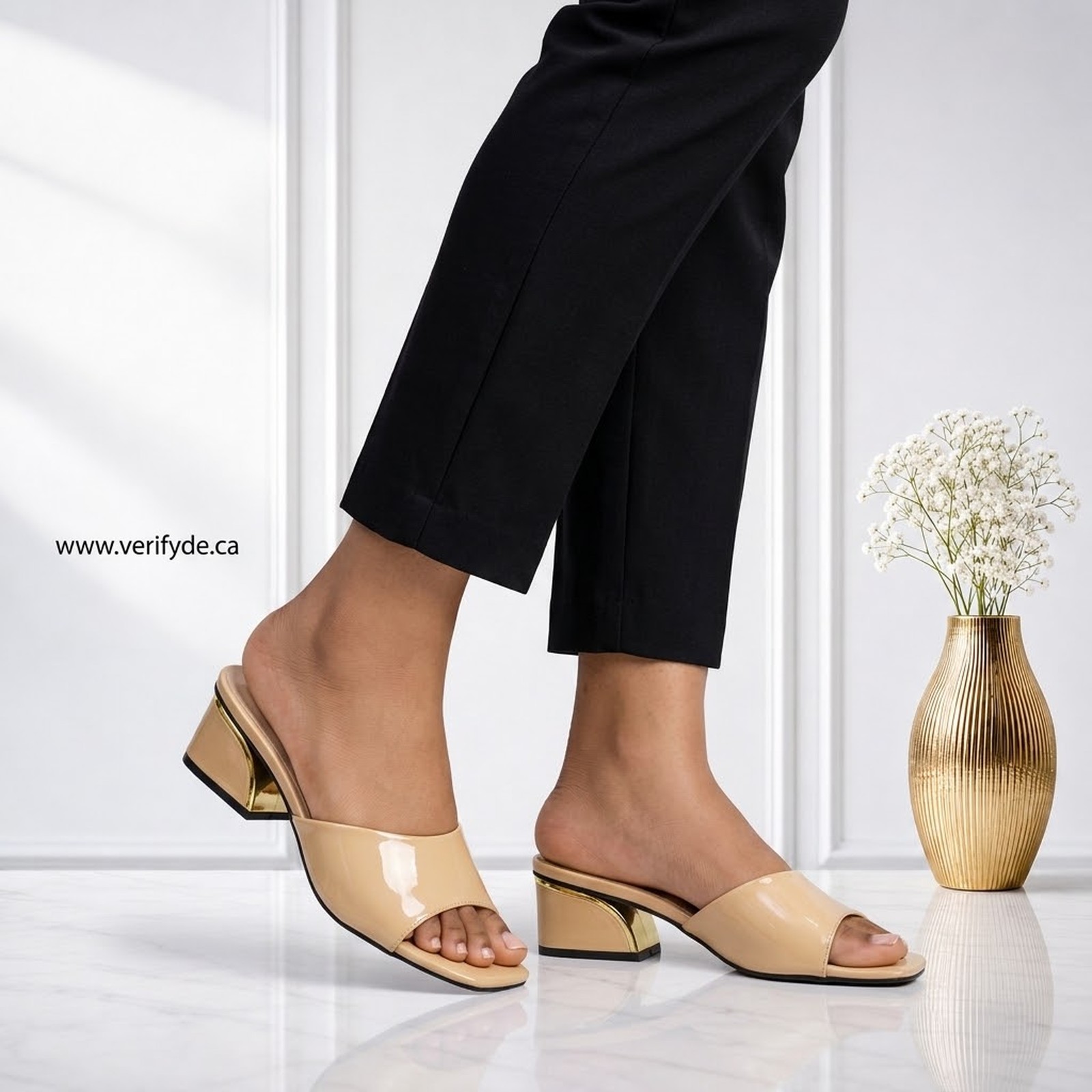 Fashionable Women Occasion Slippers (ME)