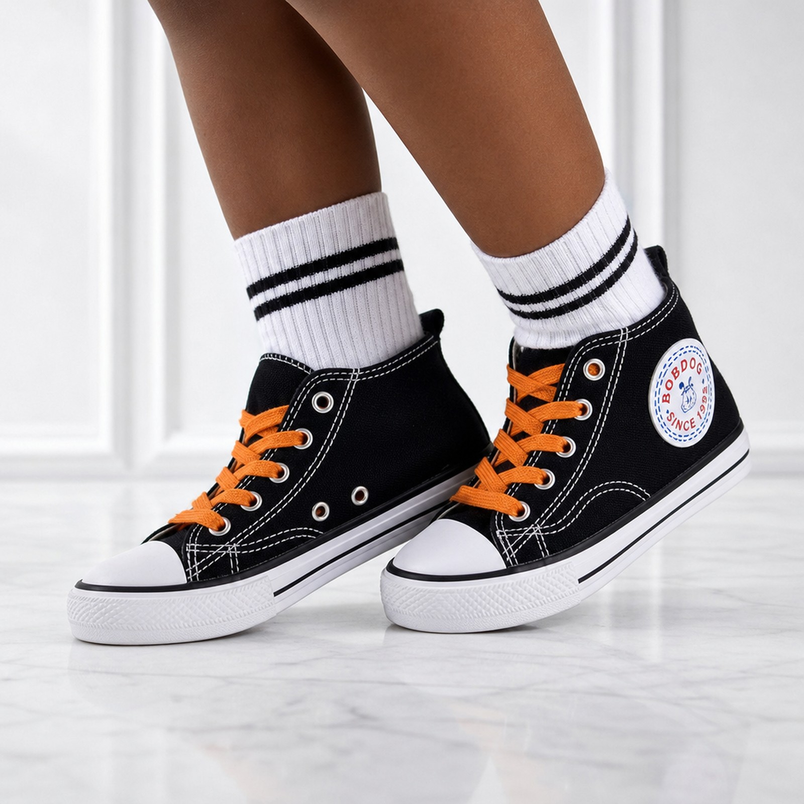 Size-29 Kids Dress Canvas Sneakers For Boys 3 to 4 years old
