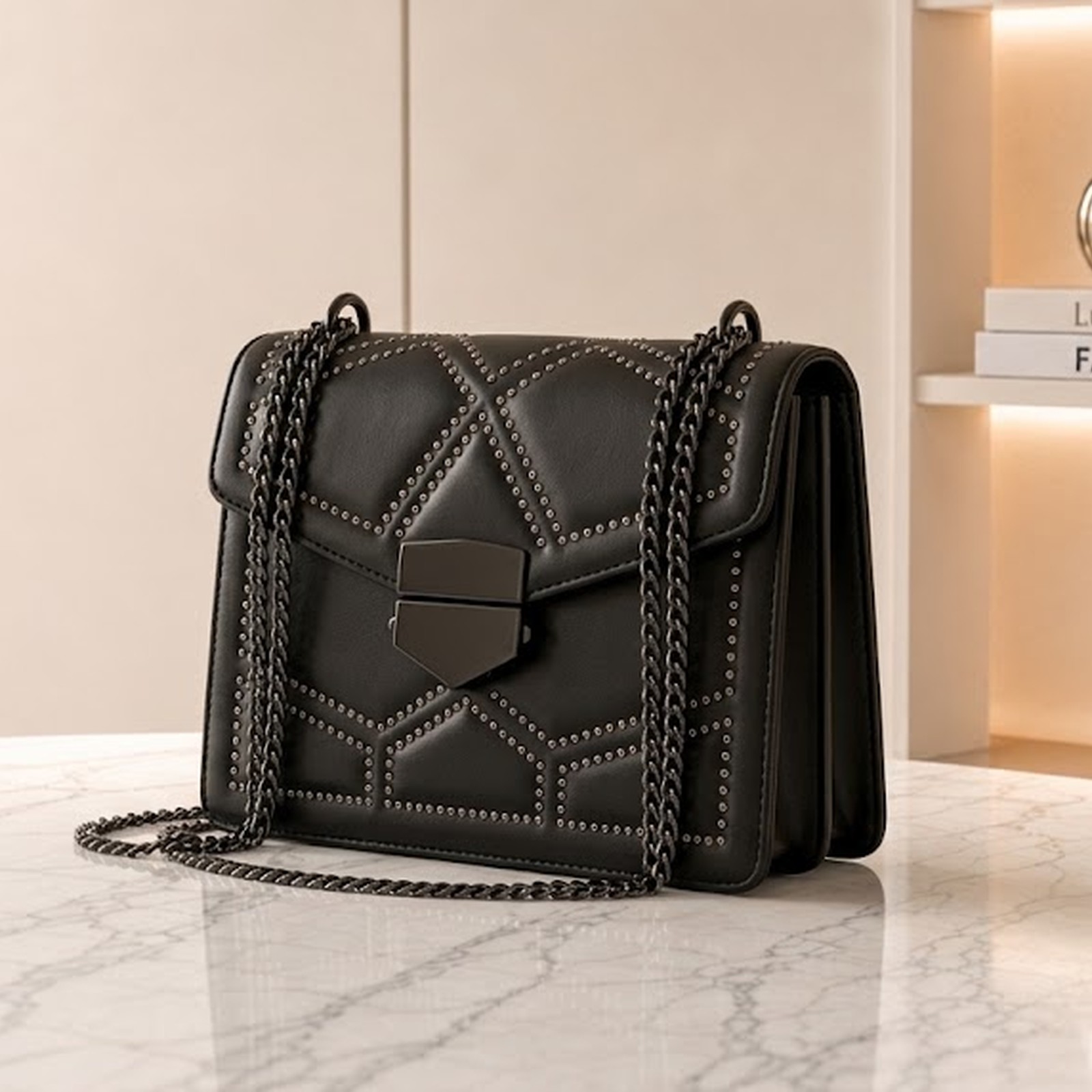 Exotic Women Beautiful Rhinestone Shoulder Bag