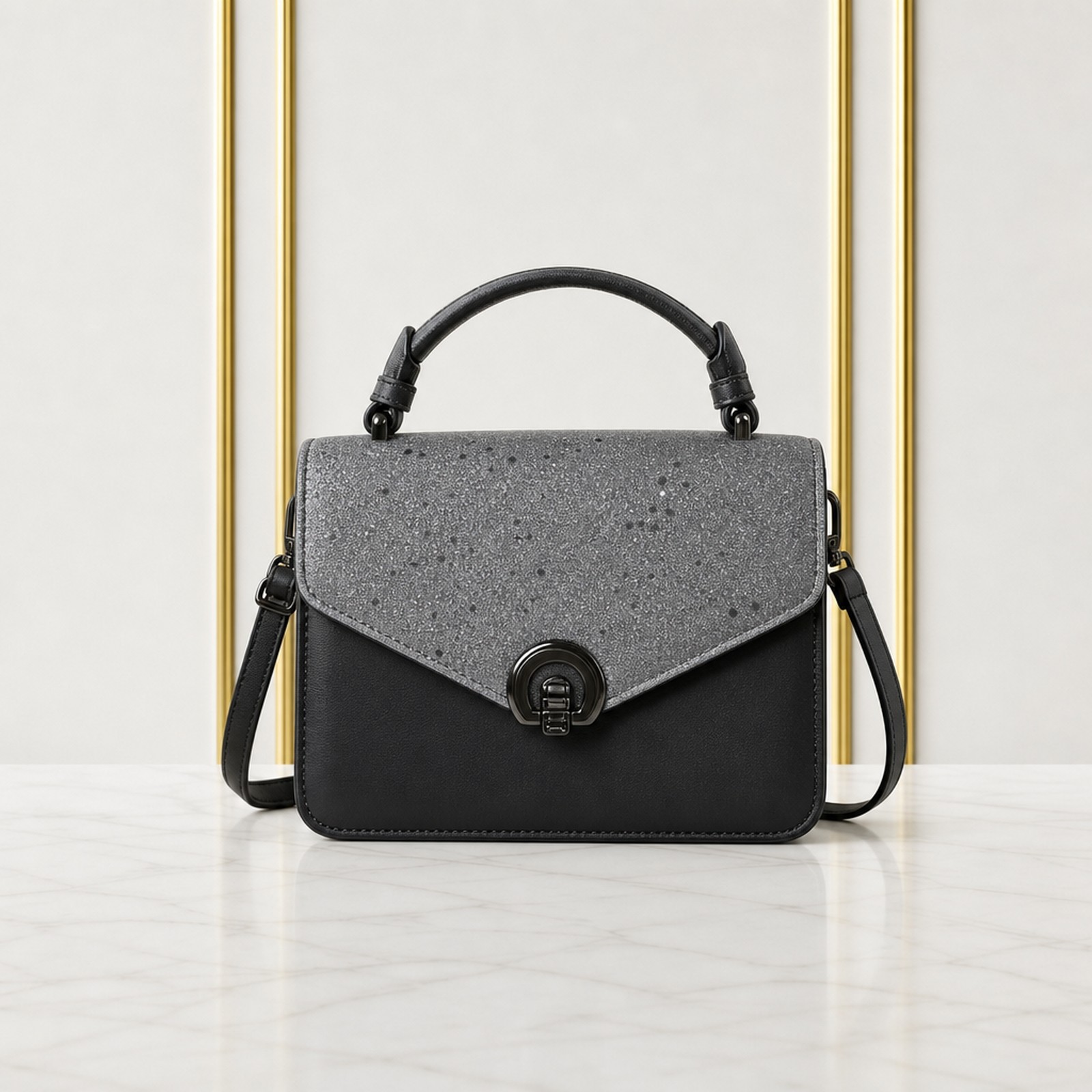 Fashion Ladies Beautiful Crossbody Bag (ME)