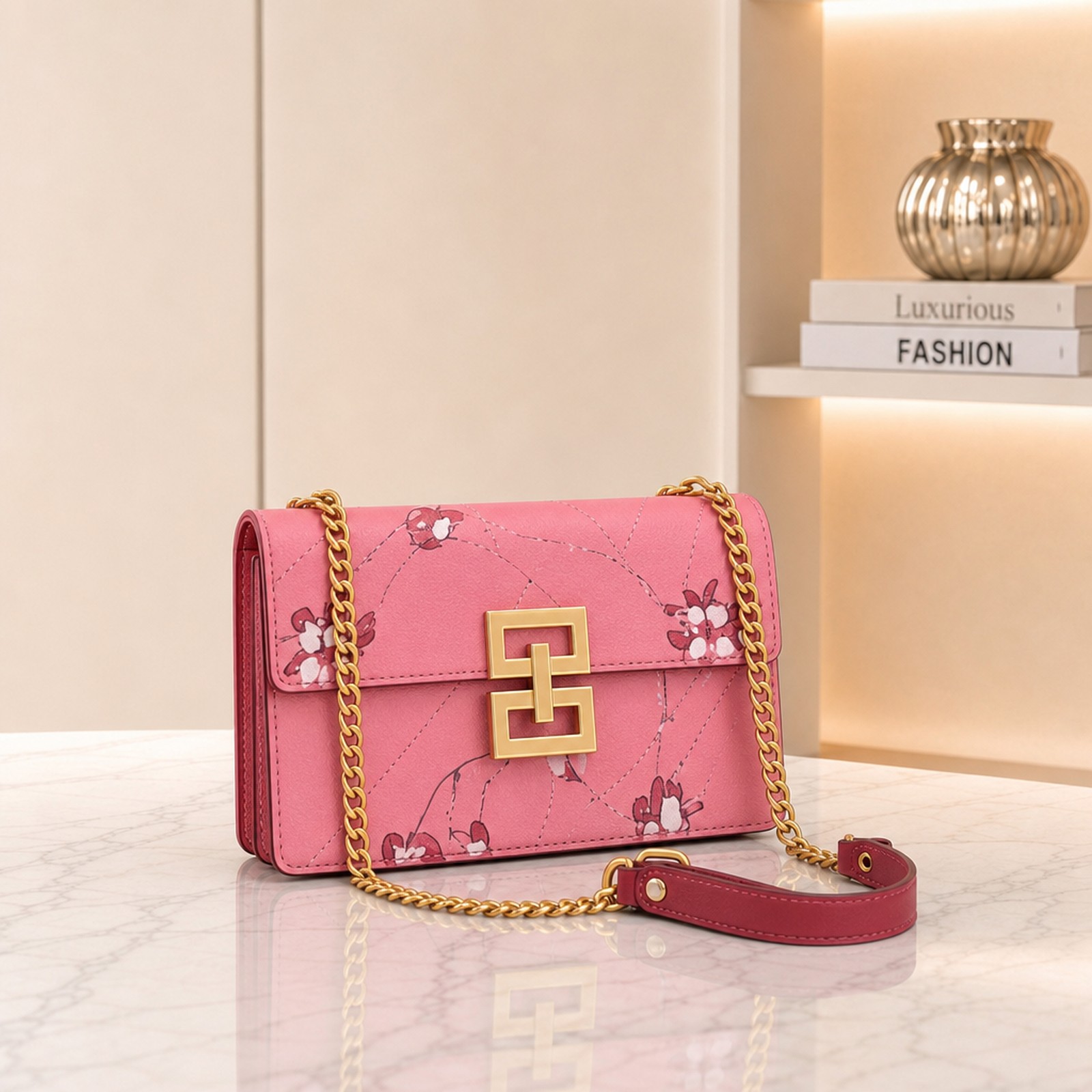 Fashion Ladies Beautiful Shoulder Bag (ME)