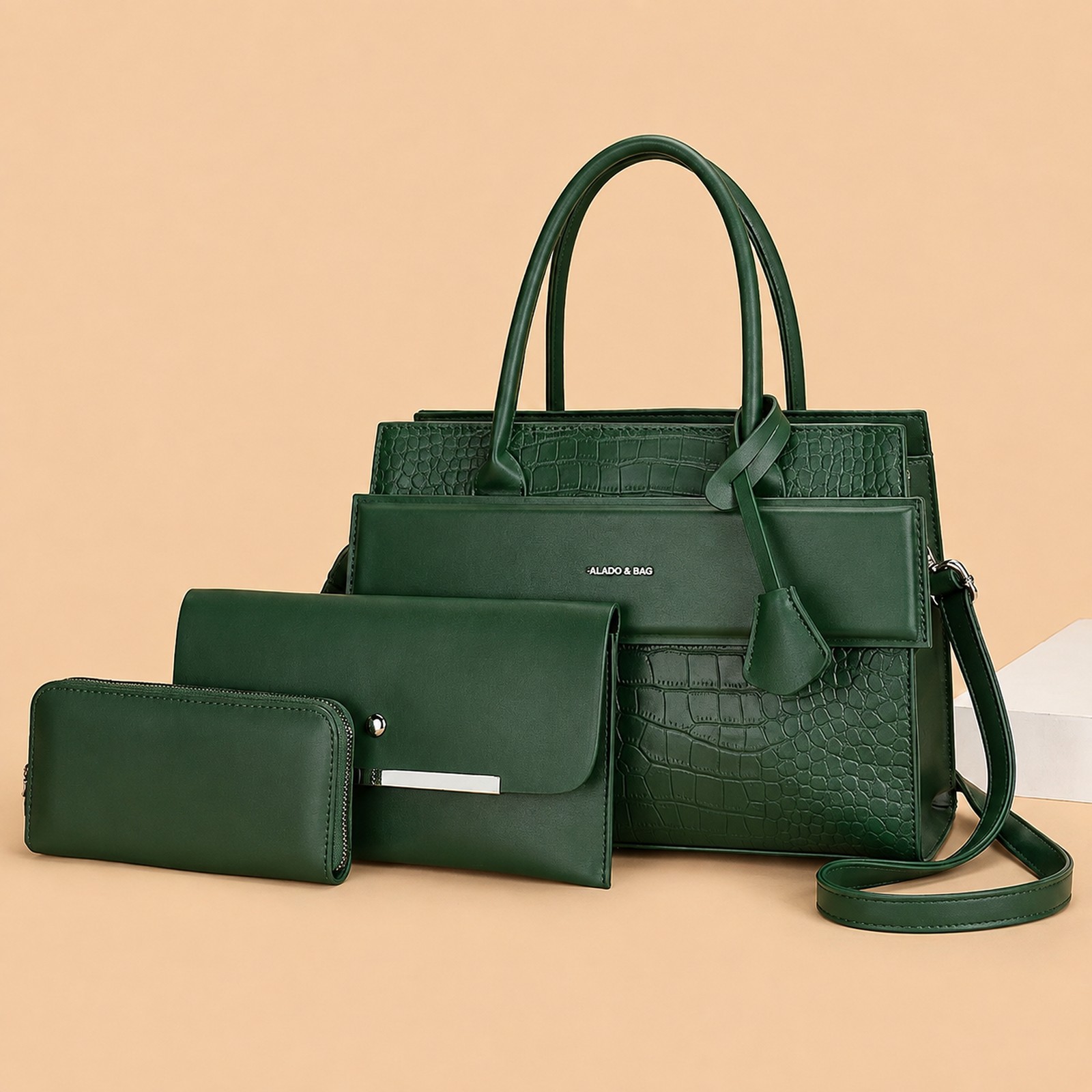 Fashionable Ladies Bag 3in1 CTK