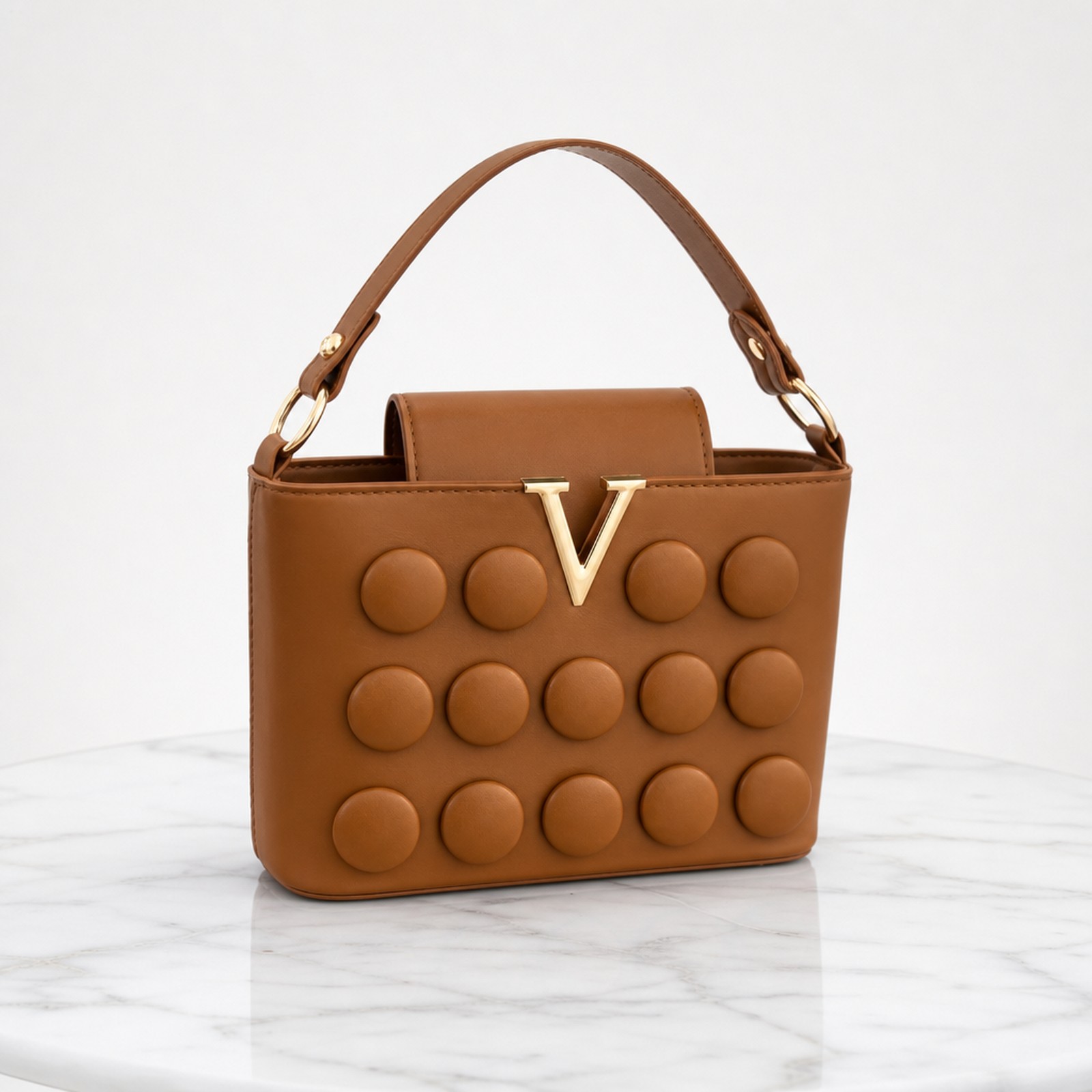 Fashionable Ladies Dot Designer Bag