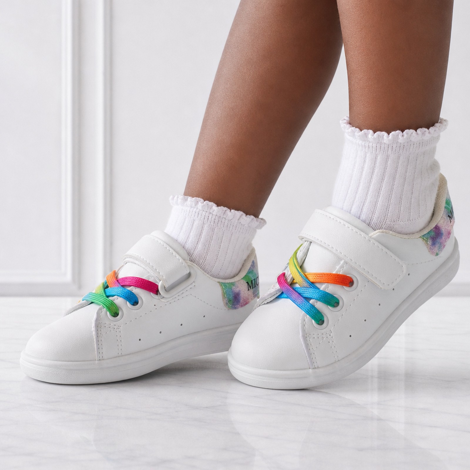 Size-26 Kids Dress Canvas Sneakers For Girls 2 to 3 years