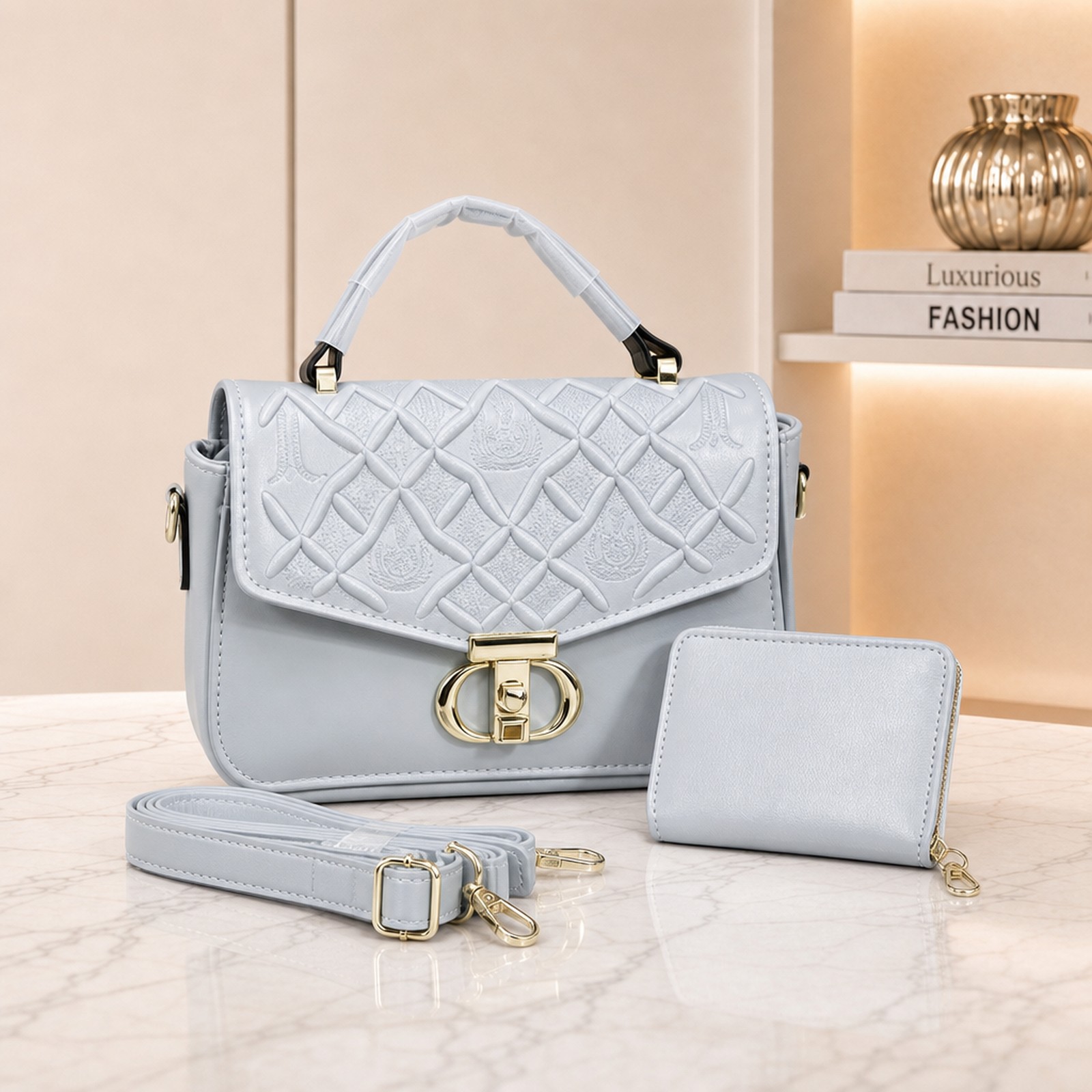 Exotic Ladies Fanciful Crossbody Bag (ME)