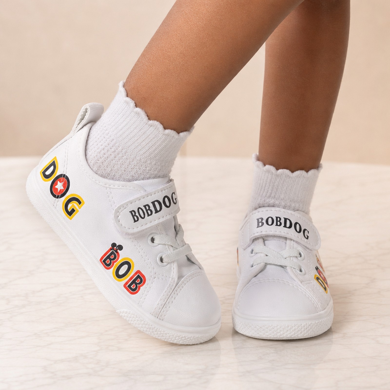 Size-20 Kids Dress Canvas Sneakers For Girls (1010051109) 0 to 2 years