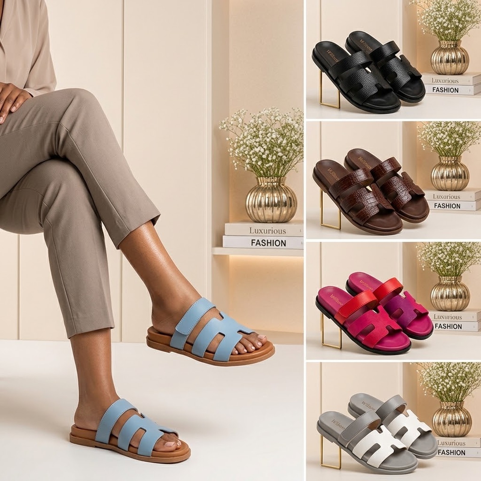 Ladies Trendy Slippers