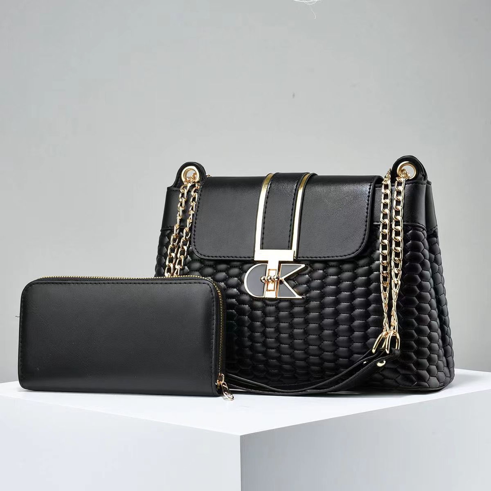 Stylish Women Crossbody Bag 2in1 CTK