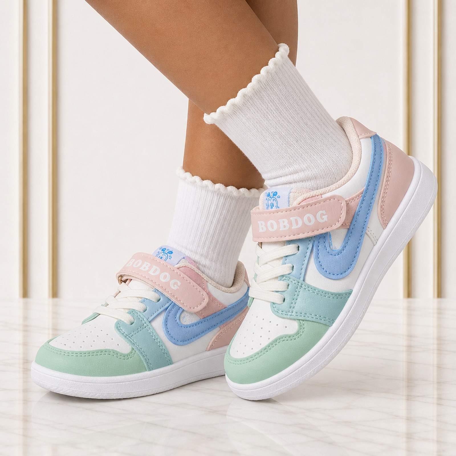 Size-28 Gorgeous Looking Sneakers For Girls 3 to 4 years (1010211510)