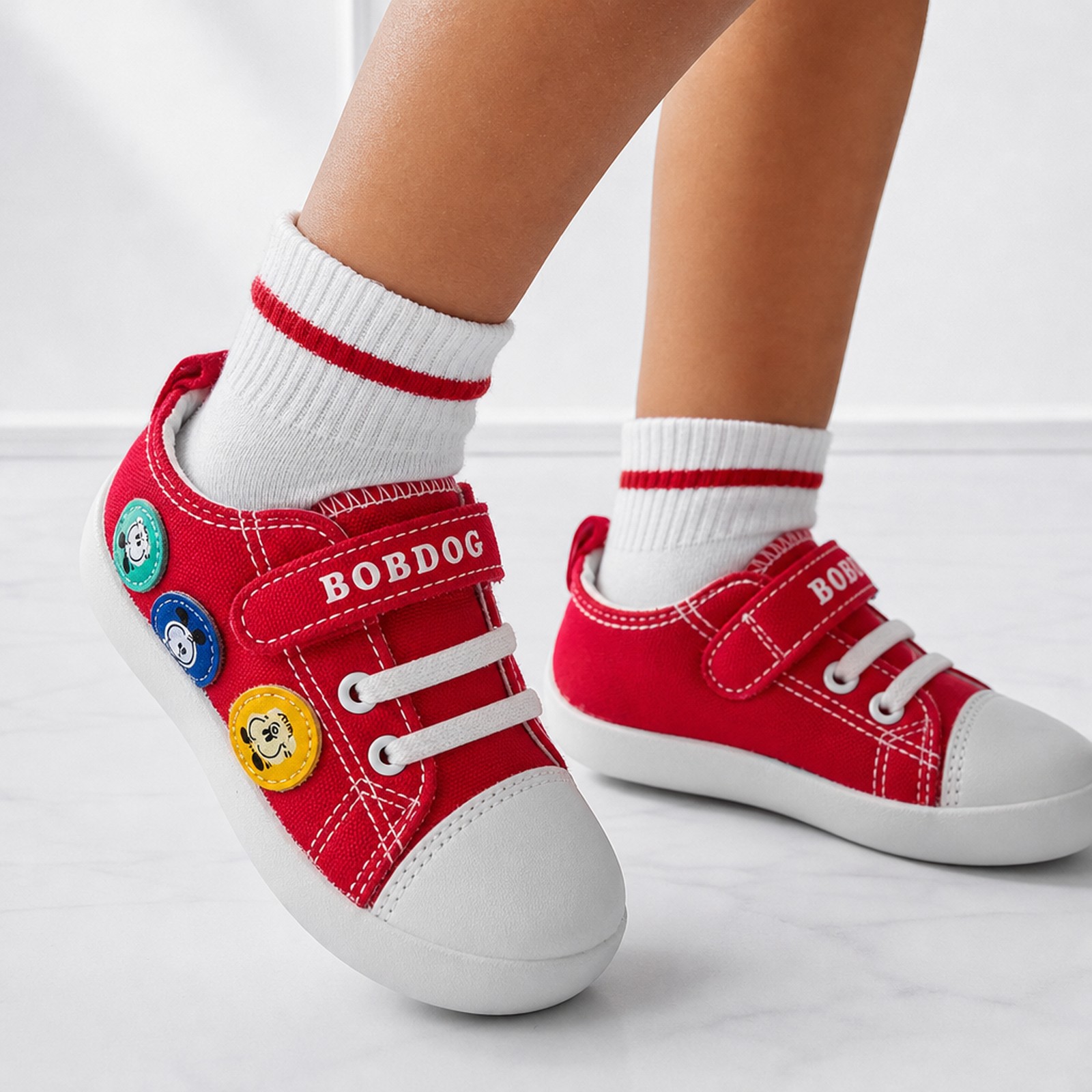 Size-20 Kids Dress Canvas Sneakers For boys 8 to 16 months old