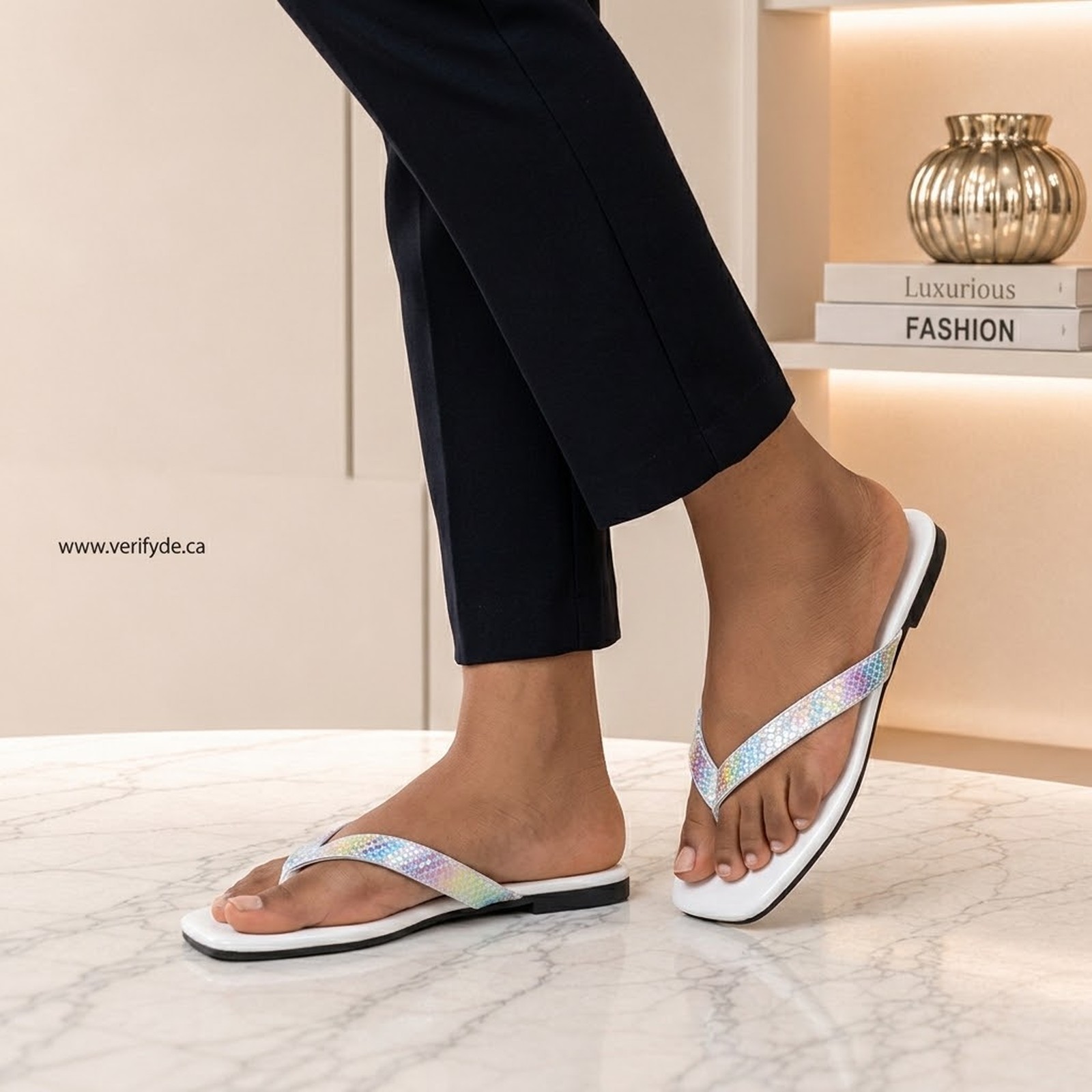 Women Fashion Slippers (ME)