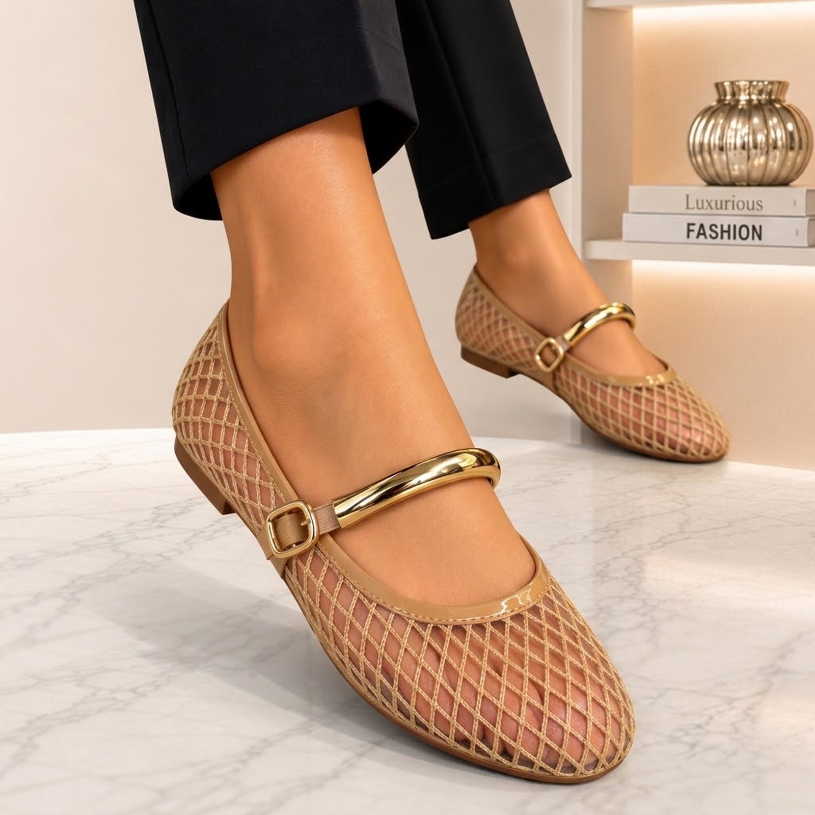 Lovely Fashion Women Loafer CTK