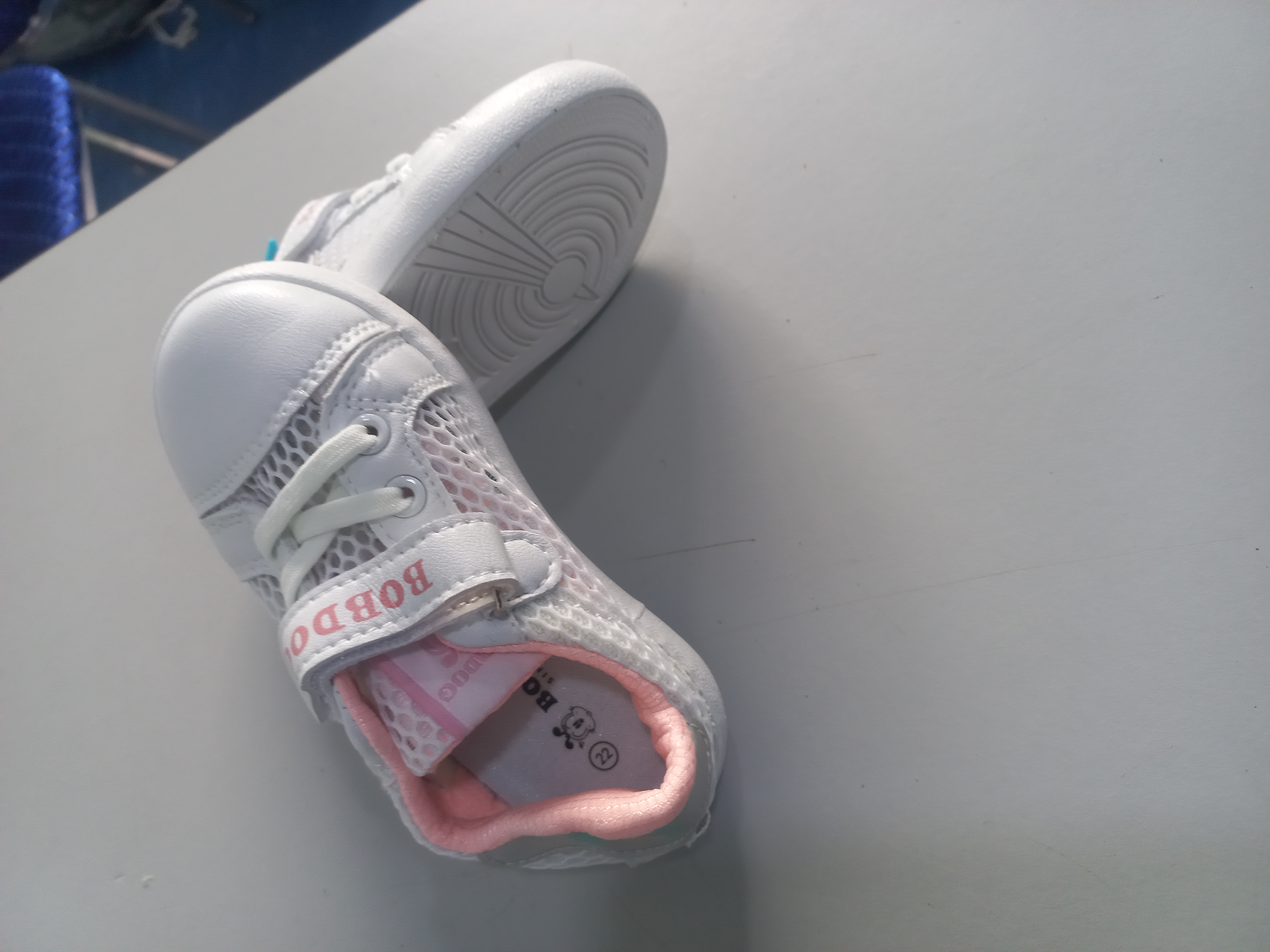 Size-22 Kids Dress Canvas Sneakers