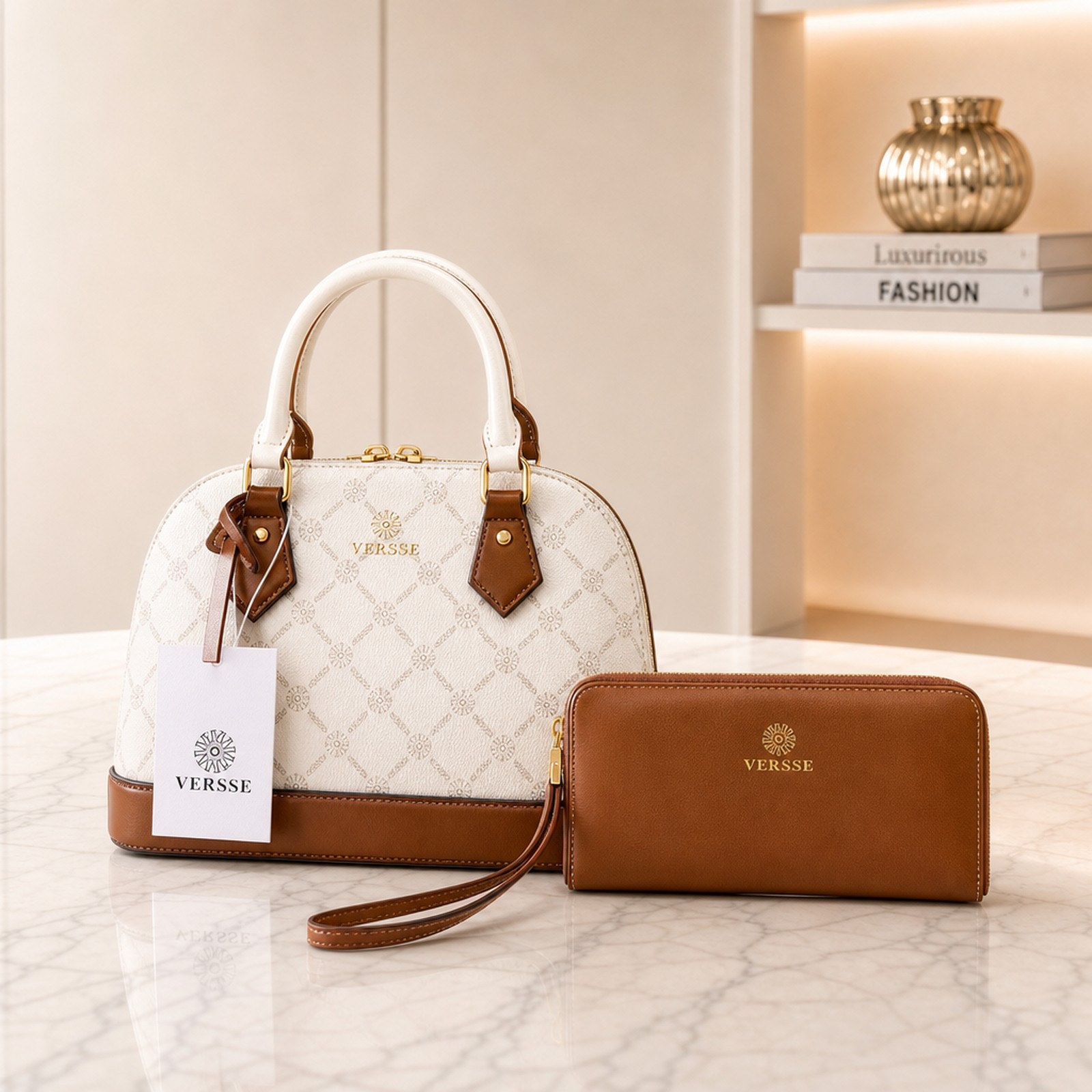 Luxurious Looking Ladies Handbag (ME)