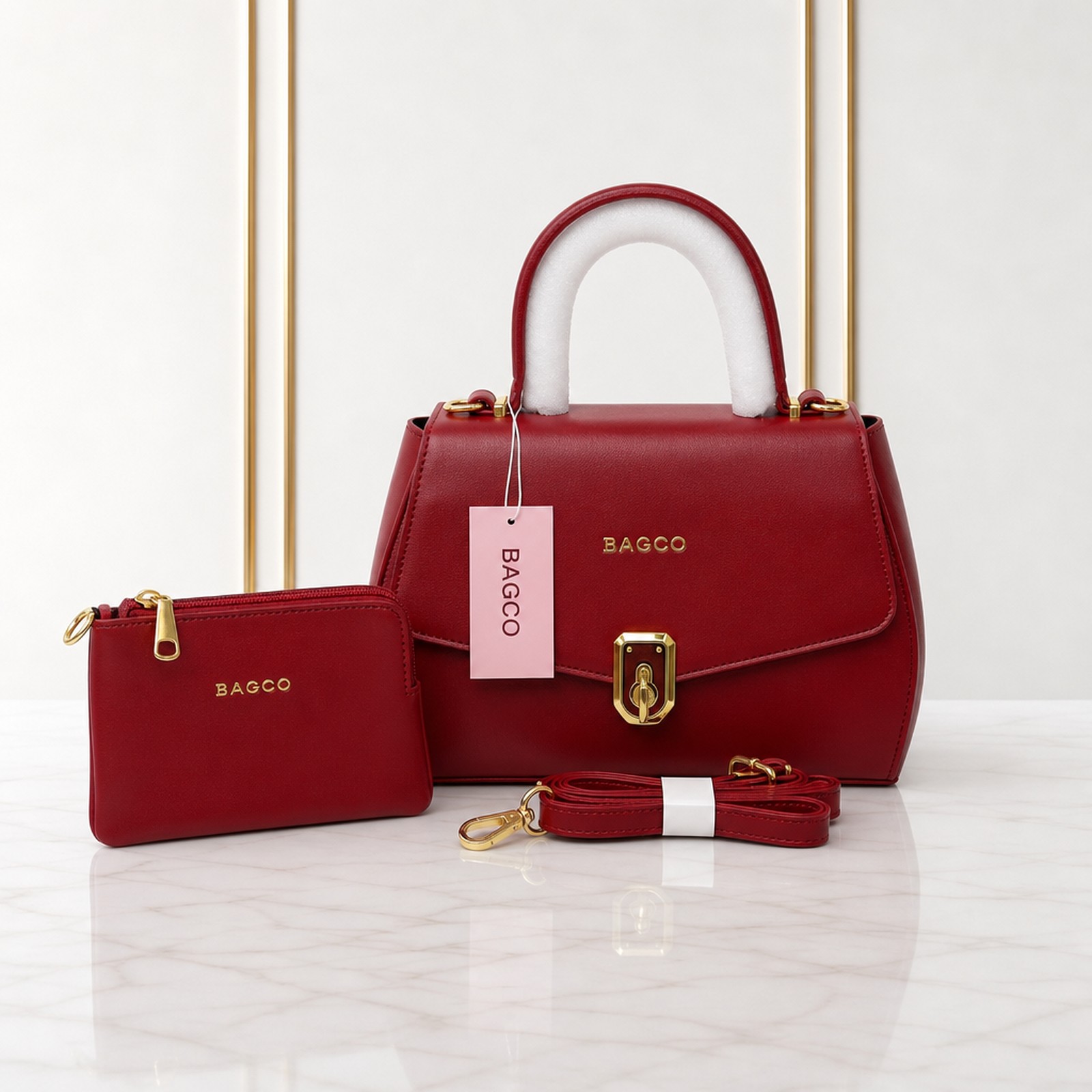 Exotic and Luxurious Bag For Professional Ladies 2in1 (ME)