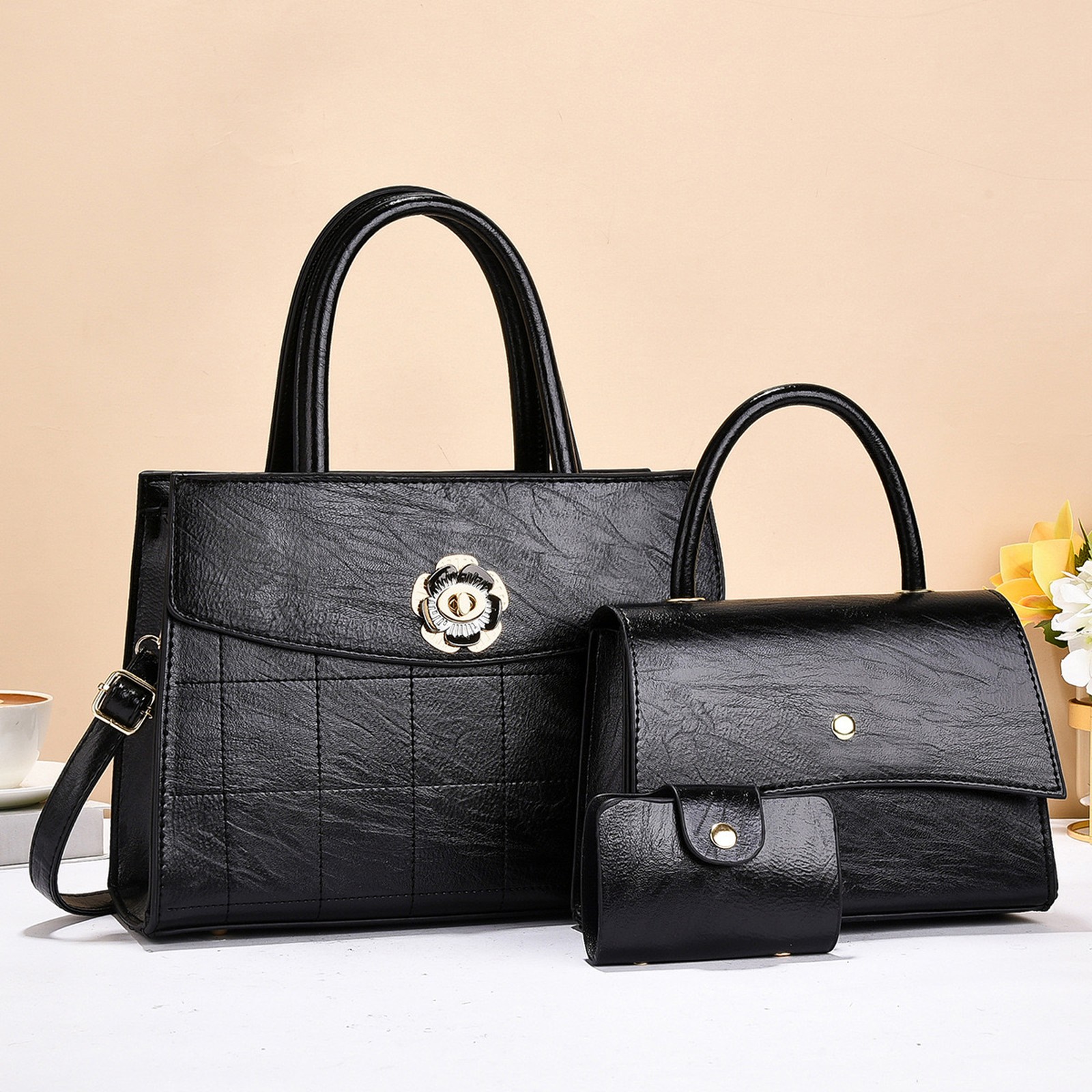 Trendy Ladies Fashion Bag 3in1 CTK