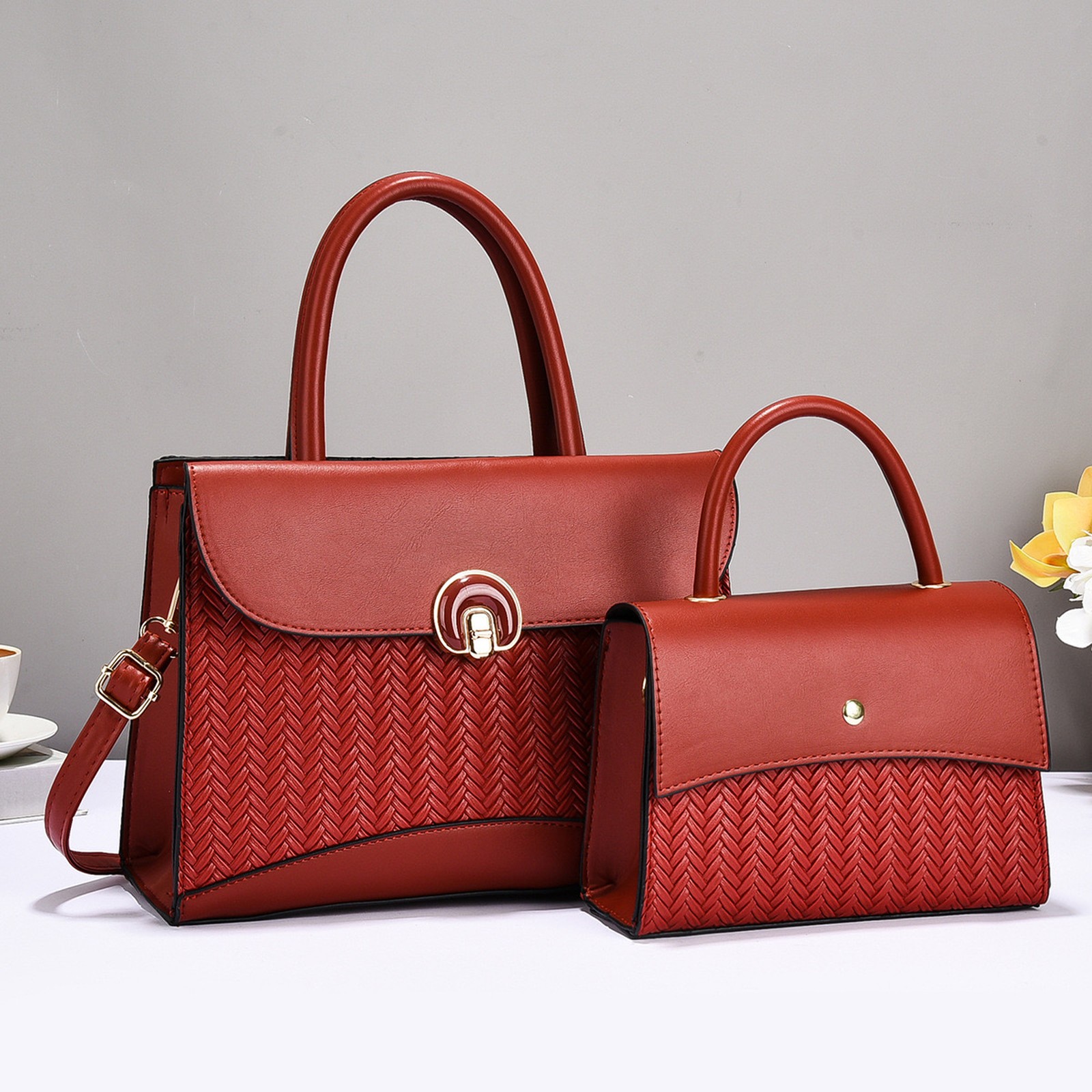 Classy Women Handbag 2in1 CTK - Image 4