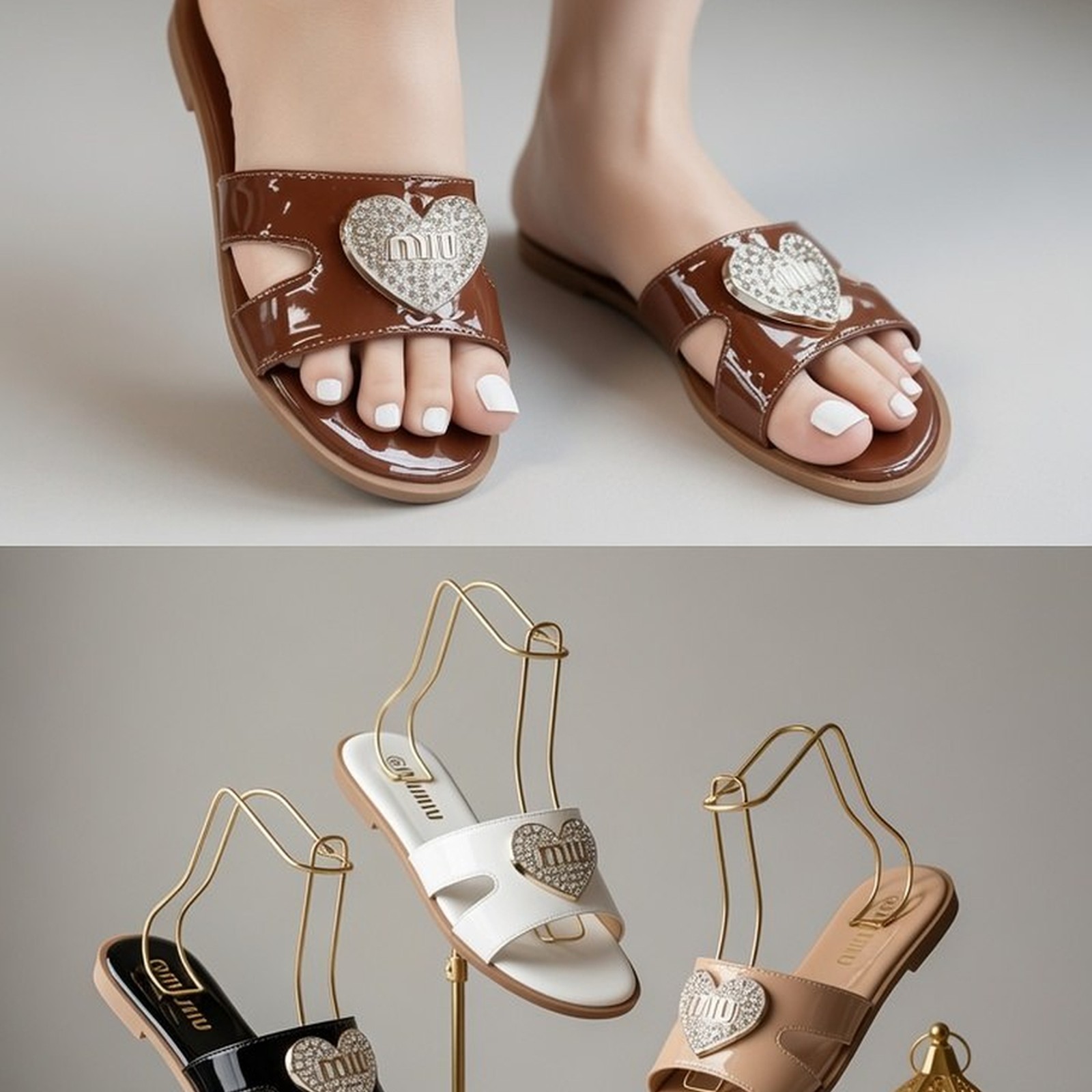Nice and Comfy Women Slippers (ME) - Image 2