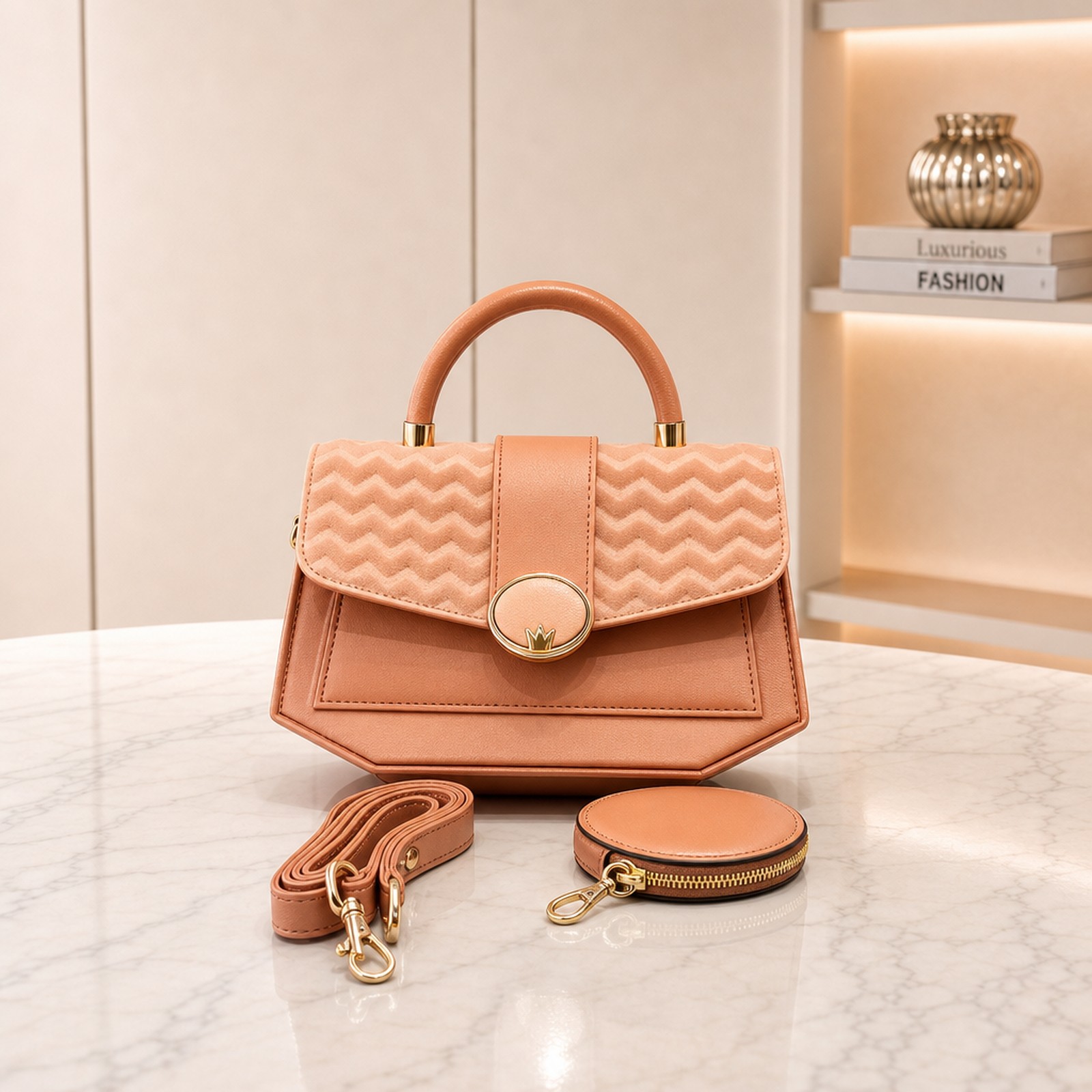 Fancy and Quality  Women Crossbody Bag (ME) - Image 2