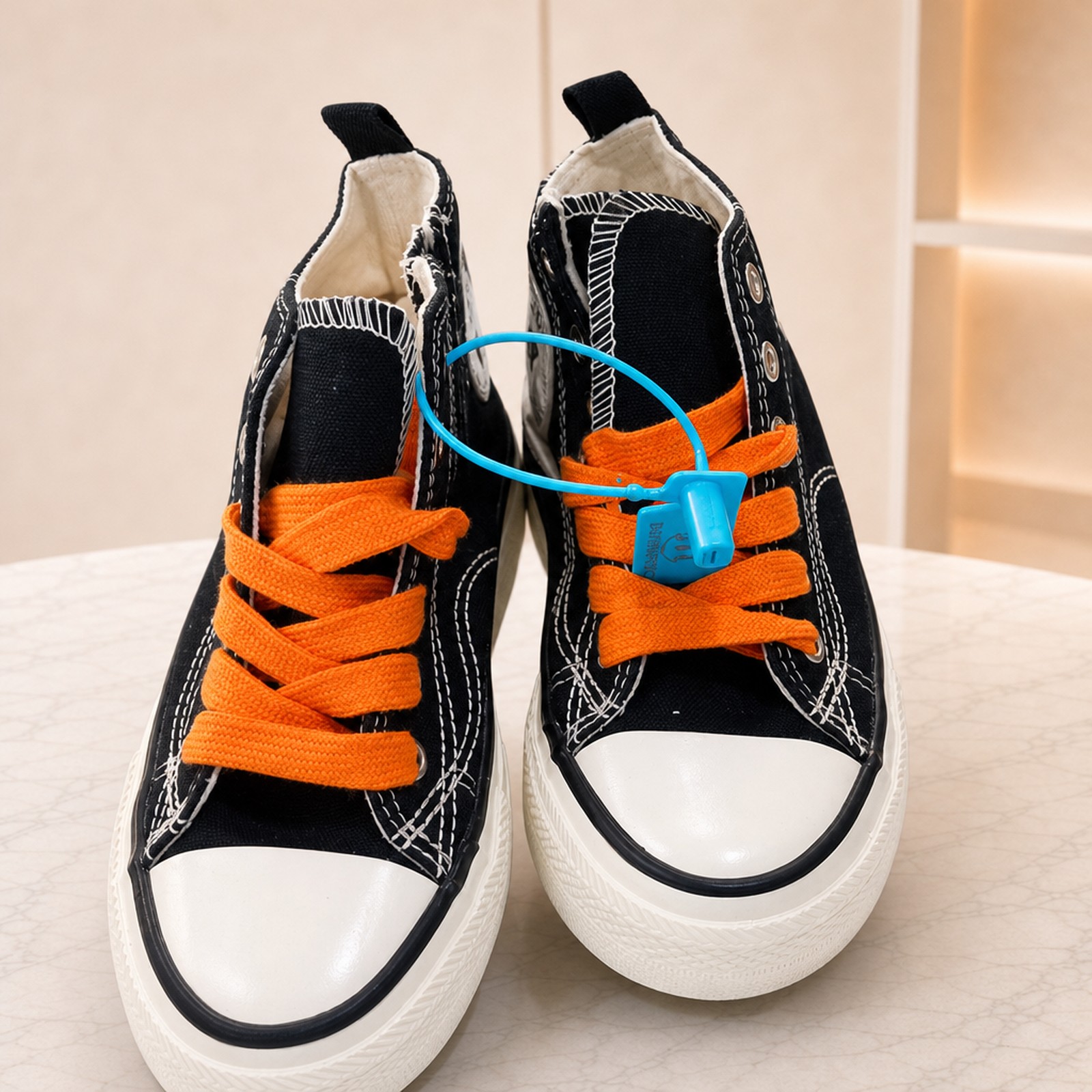 Size-27 Kids Dress Canvas Sneakers for boys 2  to 3 years - Image 2