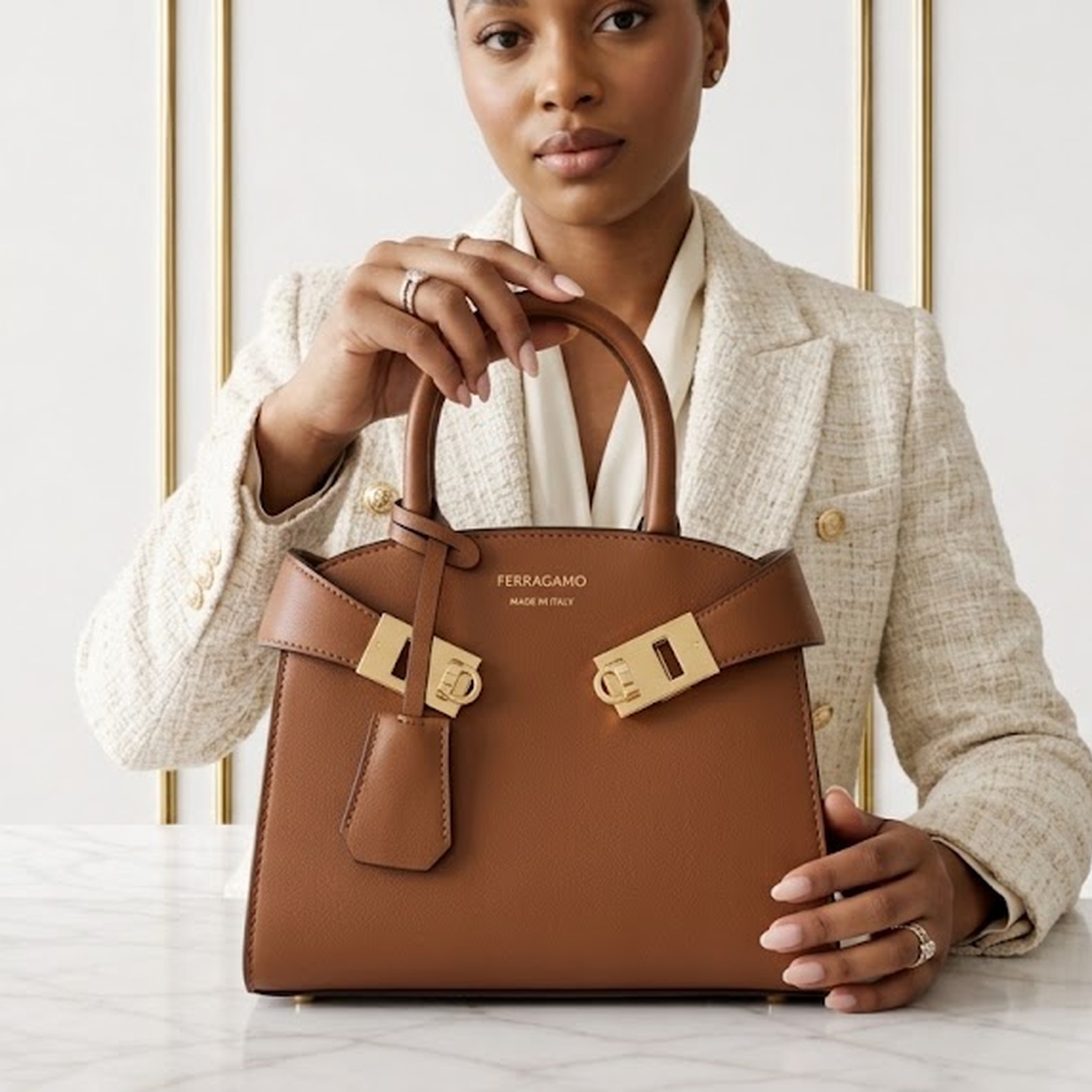 Fashion Ladies Classic Bag - Image 4
