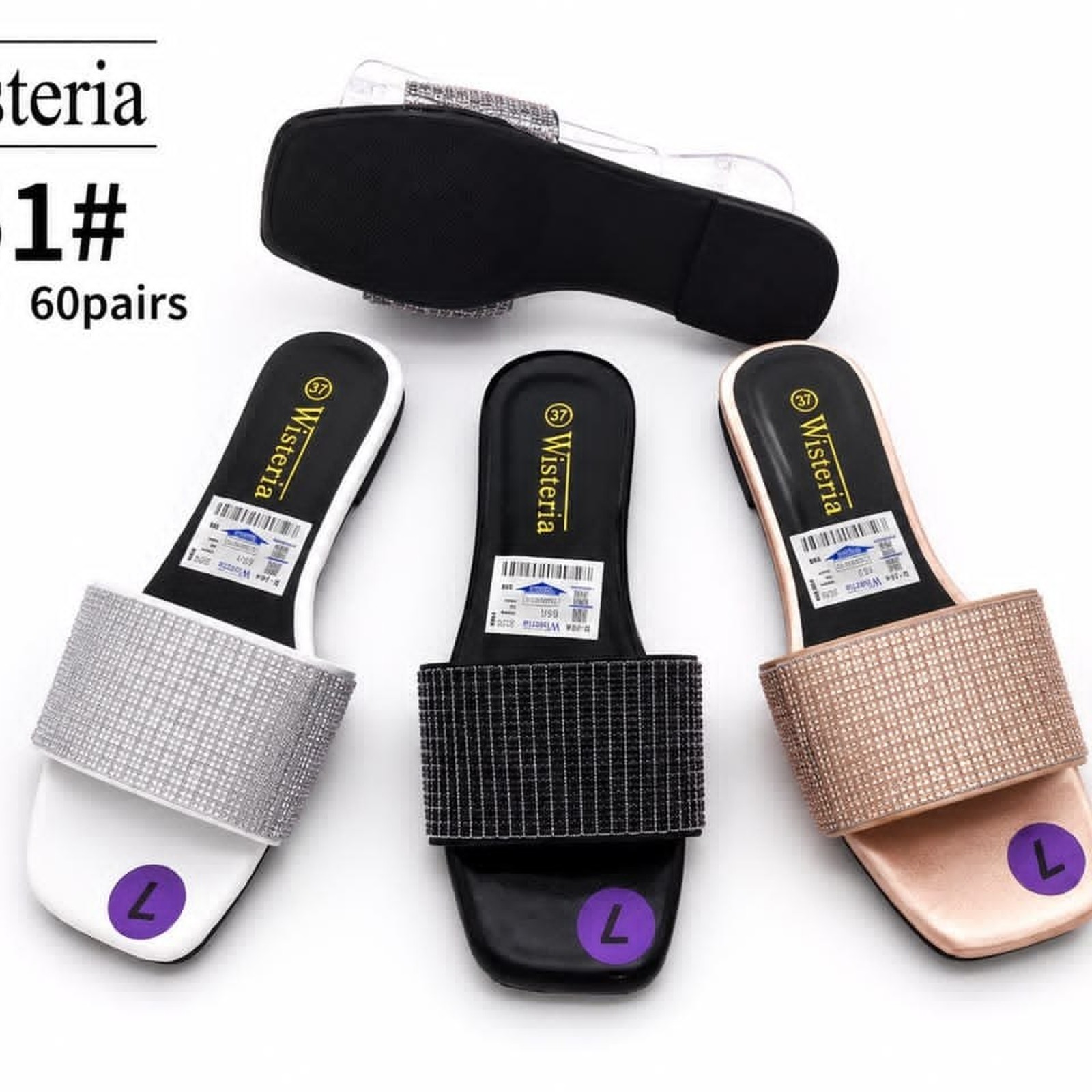 Exotic Women Fashion Slippers (ME) - Image 2