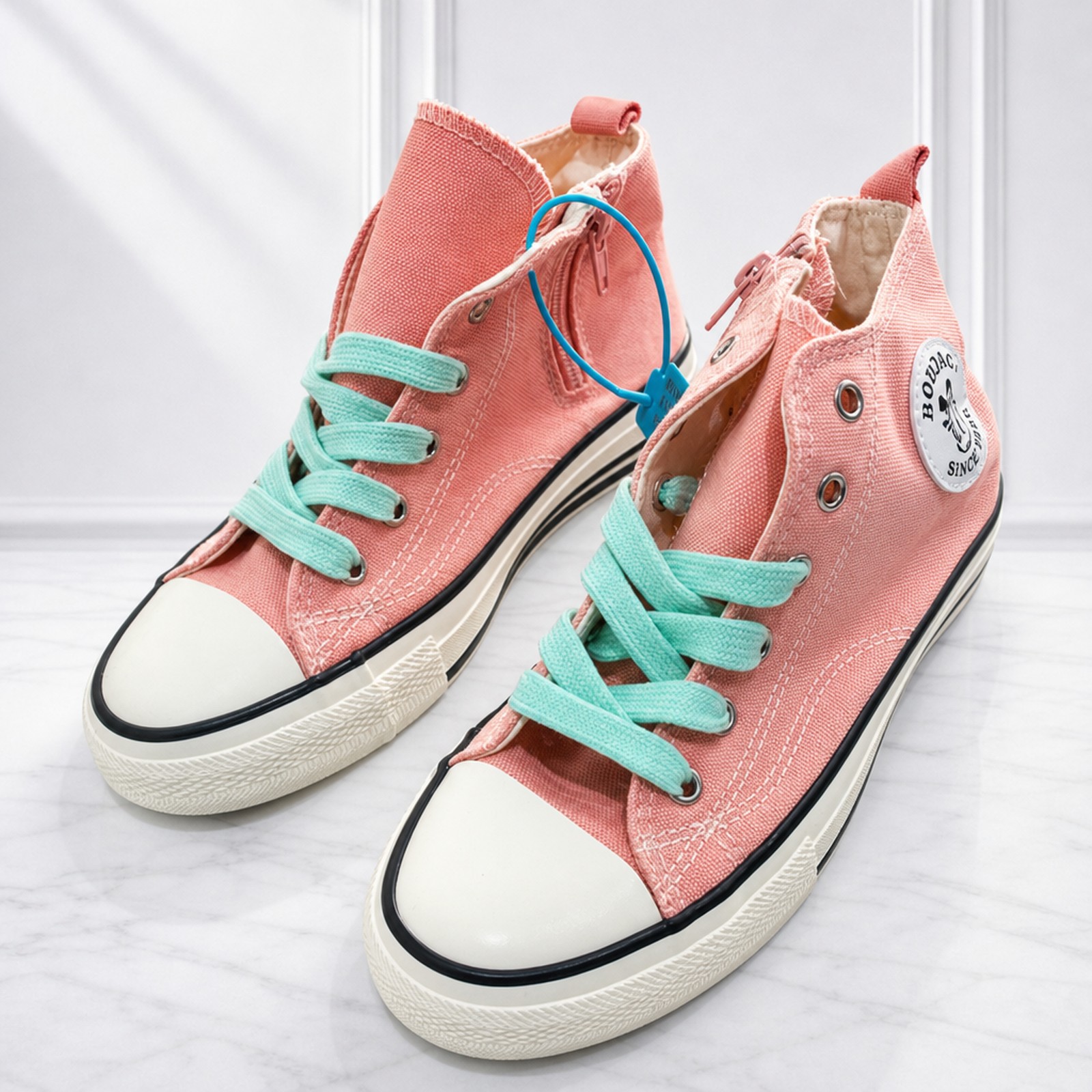 Size-34 Kids Dress Canvas Sneakers For Boys 7 to 8 years - Image 2