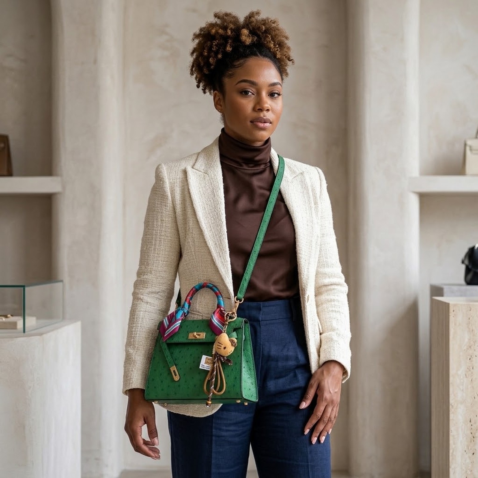 Fancy Women Shoulder Bag - Image 3