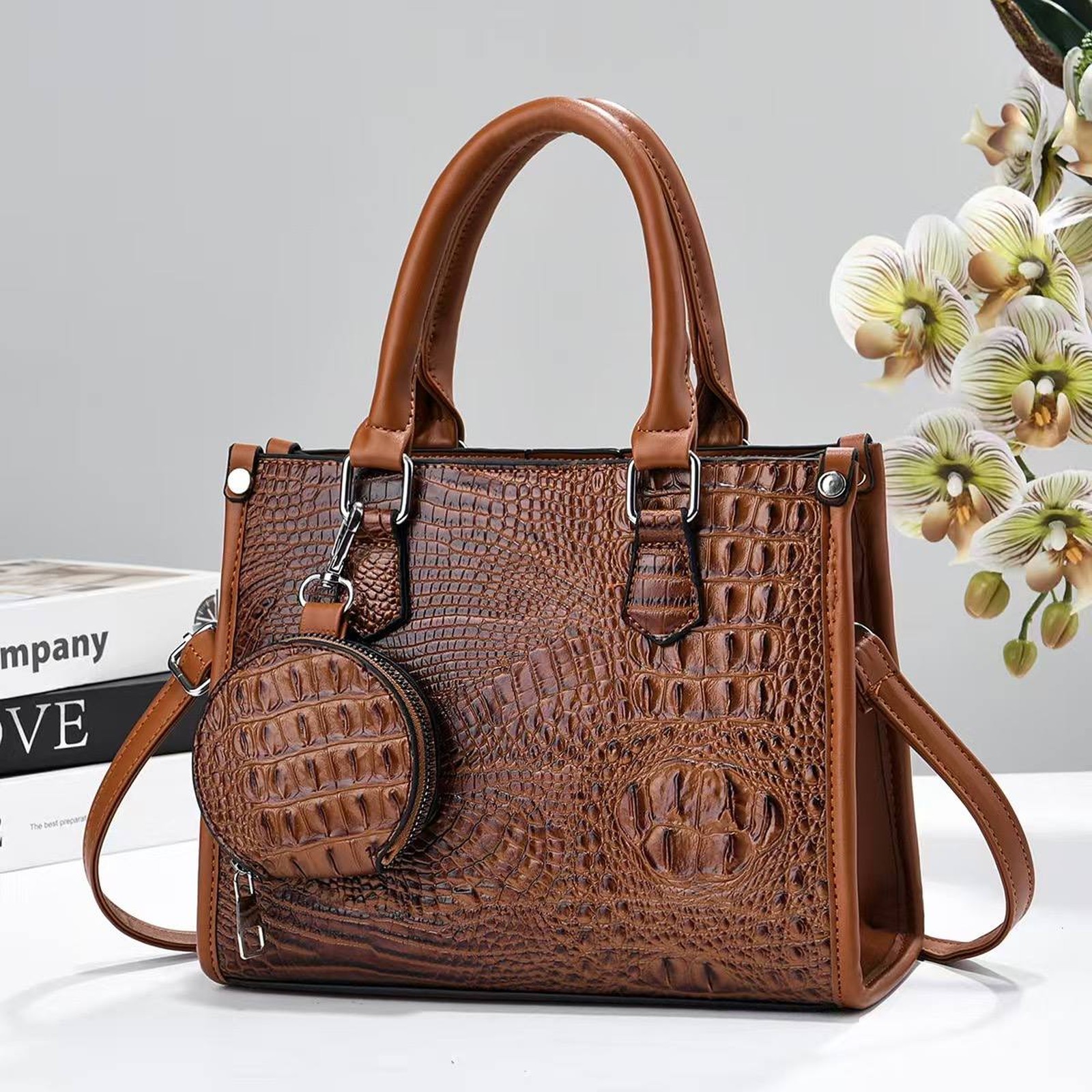 Durable and Trendy Women Handbag (PM) - Image 3