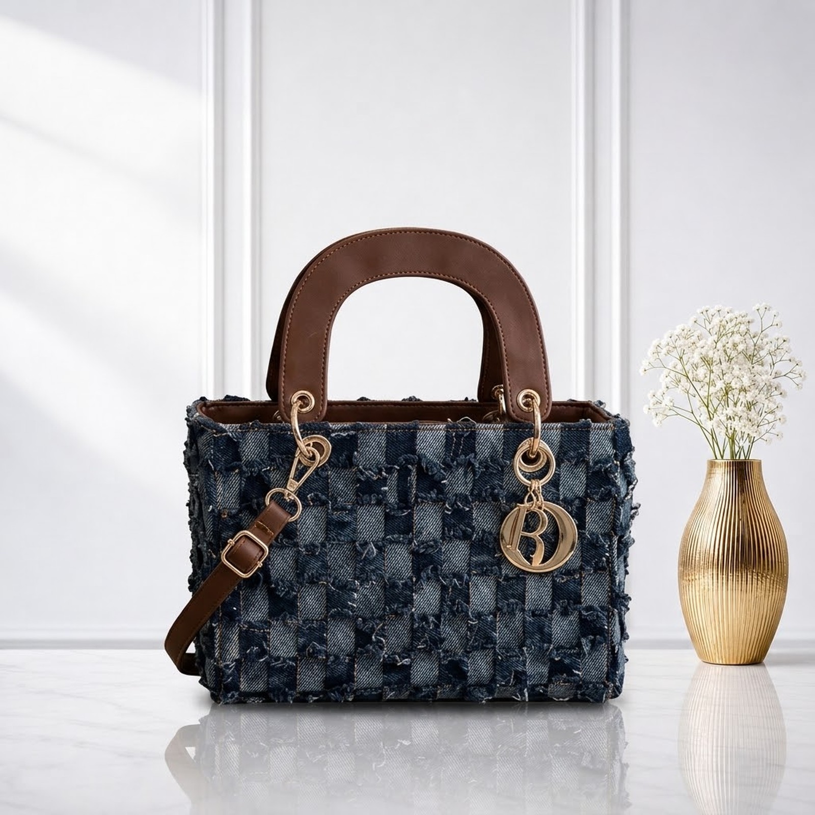 Classic Women Occassion Shoulder Bag - Image 4